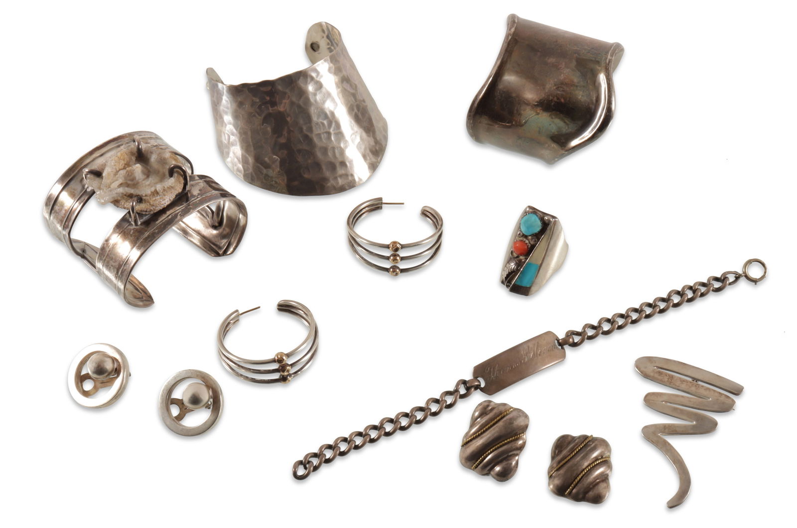 Group of Sterling Silver Jewelry (1 of 12)