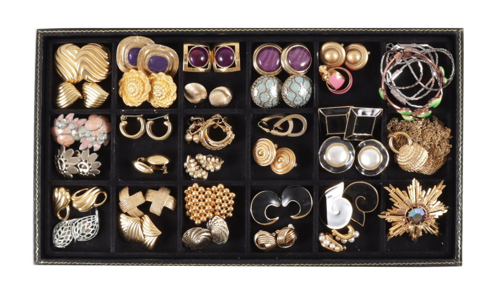 Group of Vintage Designer Costume Jewelry (1 of 6)