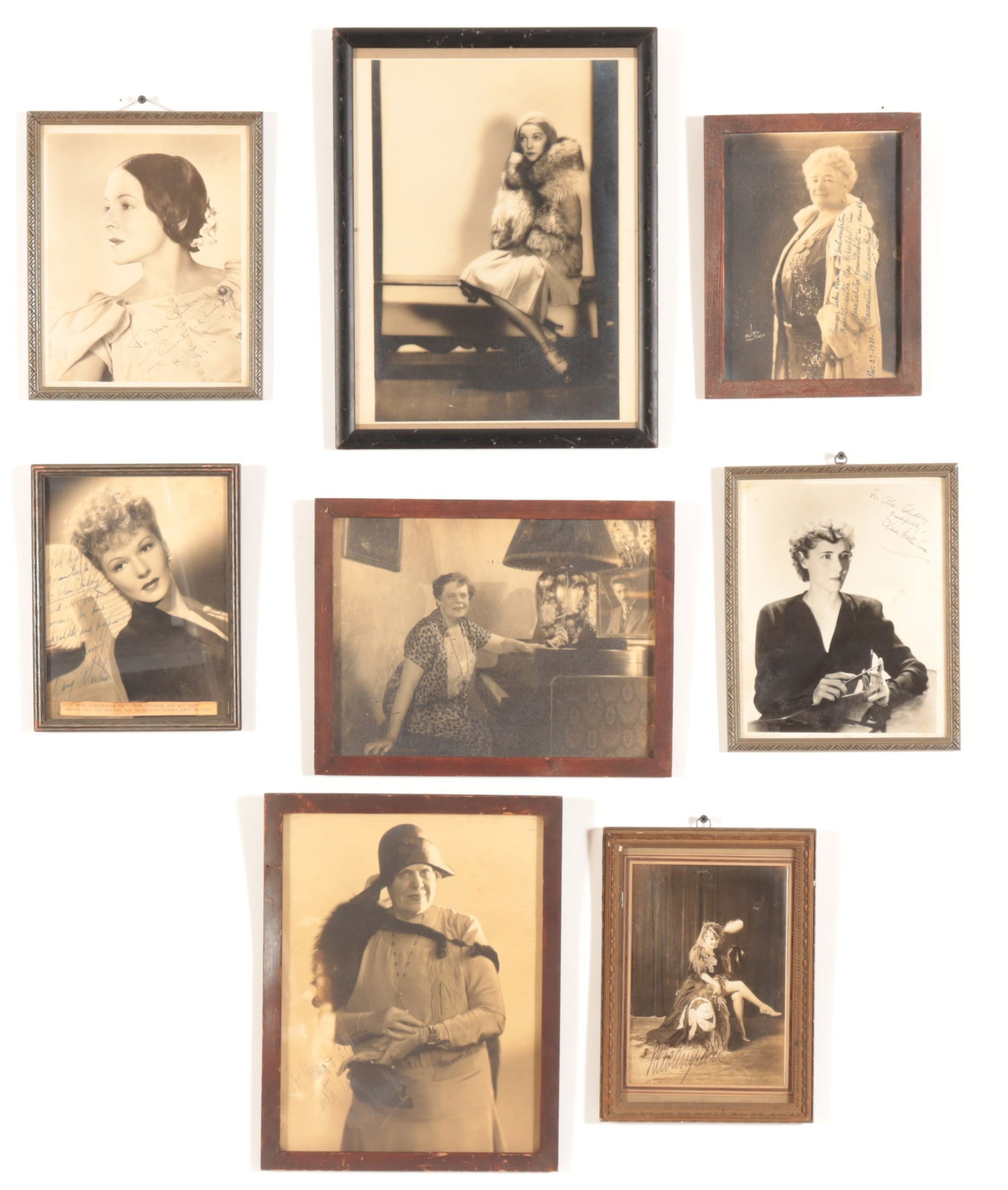 Early 20th Century Photo Portraits of Ladies (1 of 9)