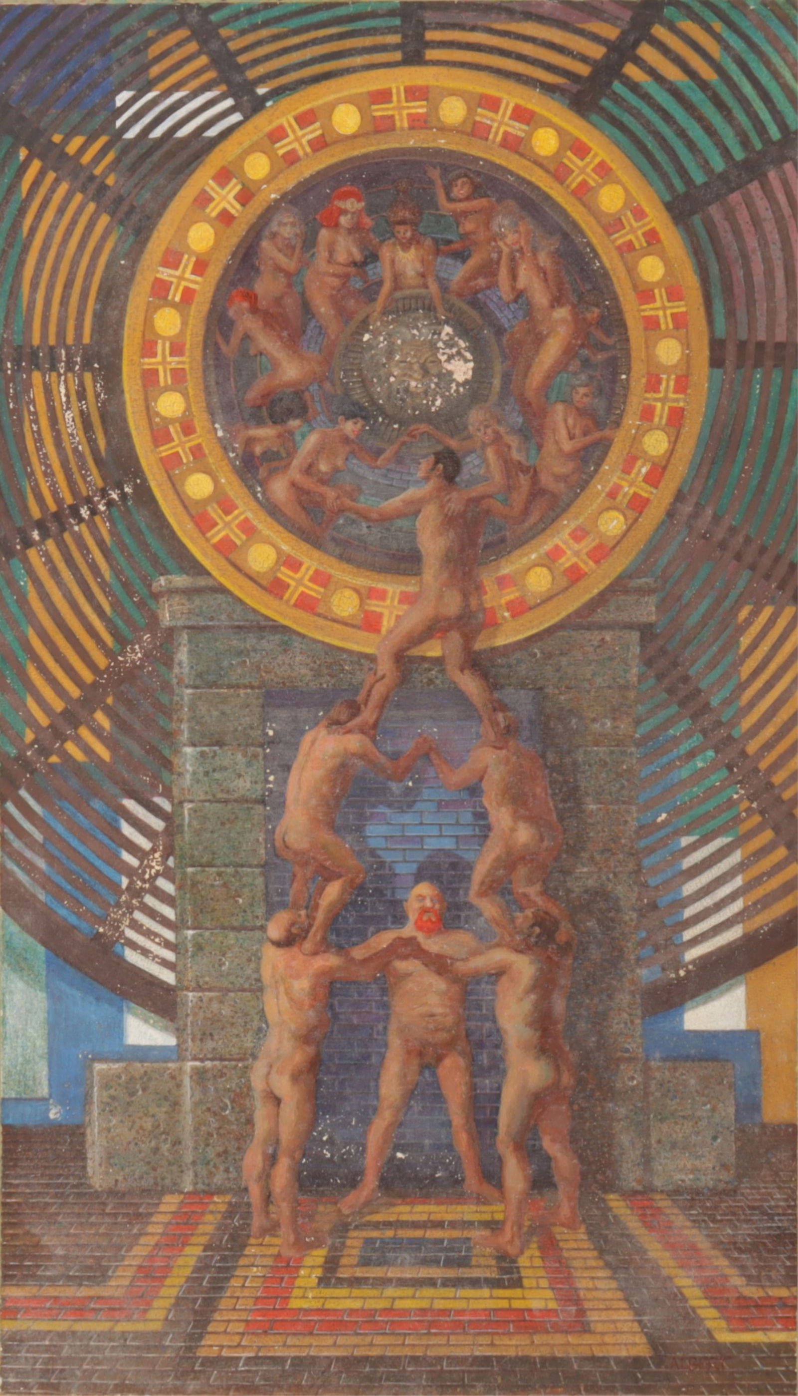 Arthur Albert - Fantasy, W/C (1 of 6)