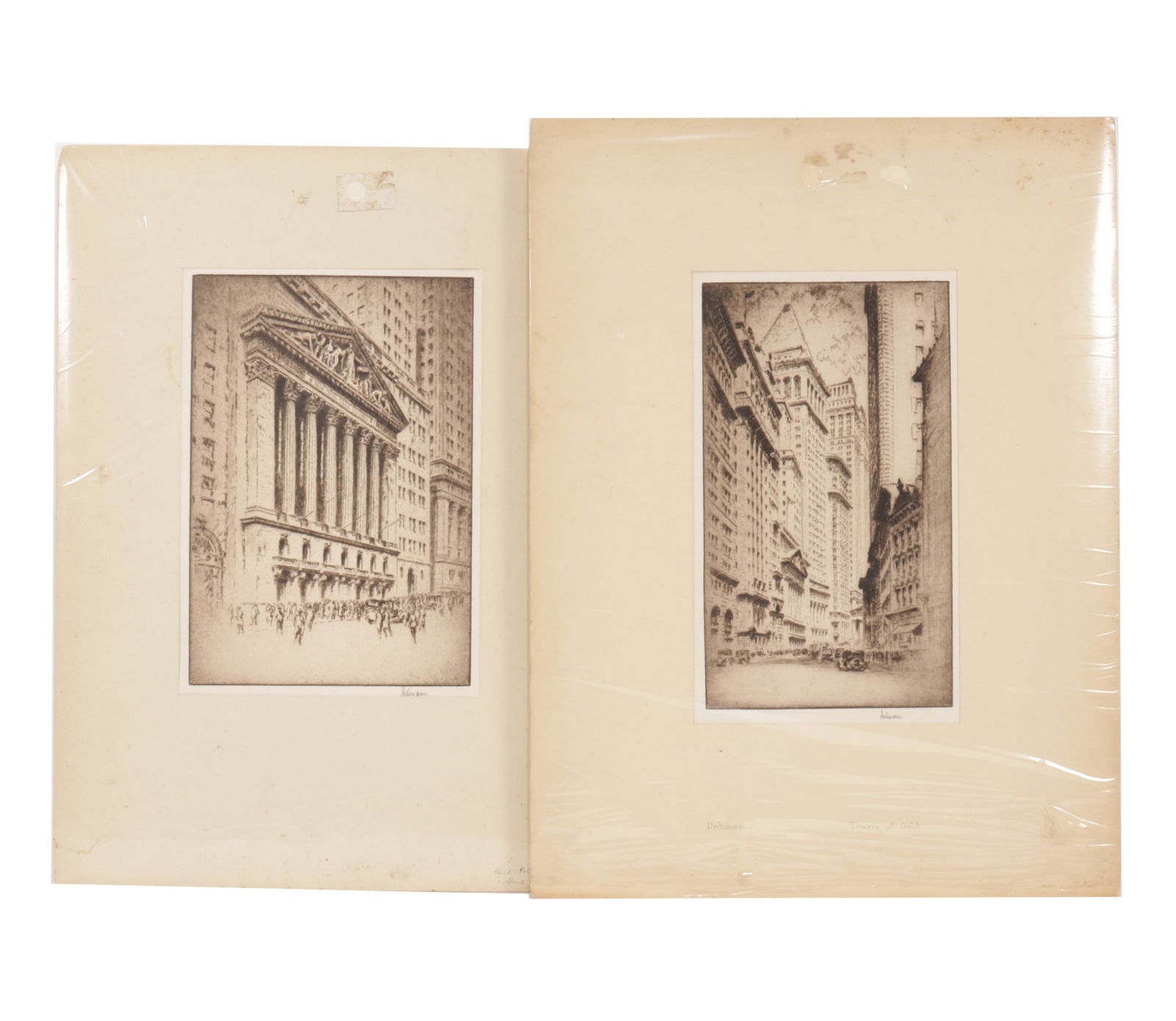 Karl Dehmann - Stock Exchange & Tower of Gold (1 of 5)