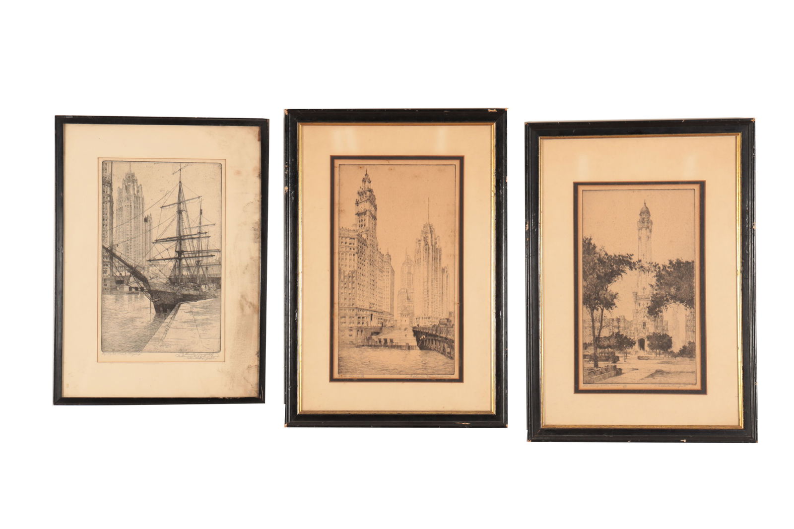 S. Chester Danforth - Etchings (1 of 11)