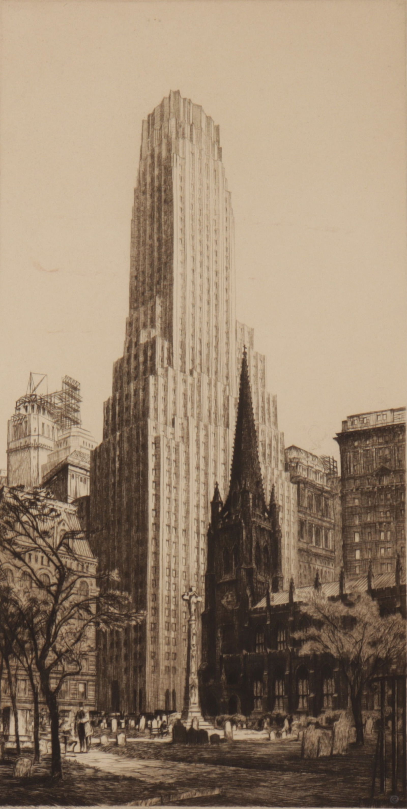 Chester B. Price - Drypoint Etching (1 of 4)