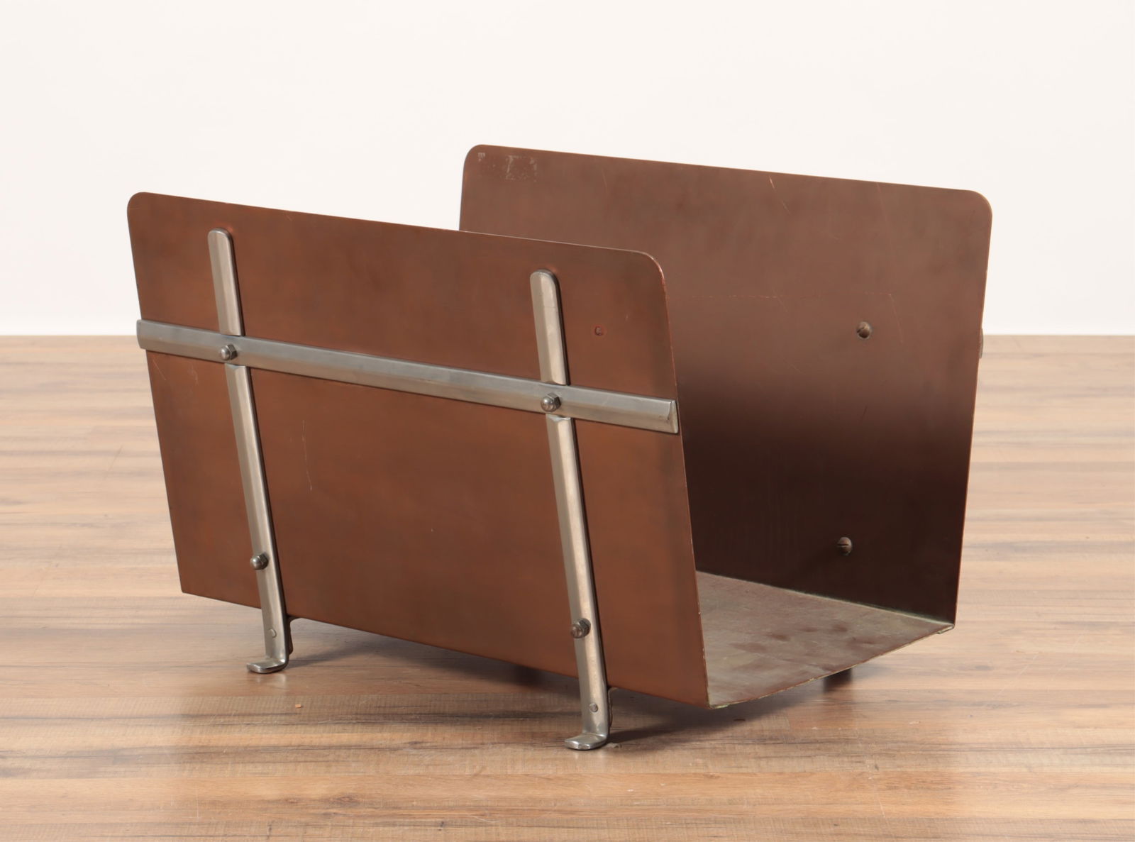 Donald Deskey Style Log Holder, c.1930 (1 of 4)