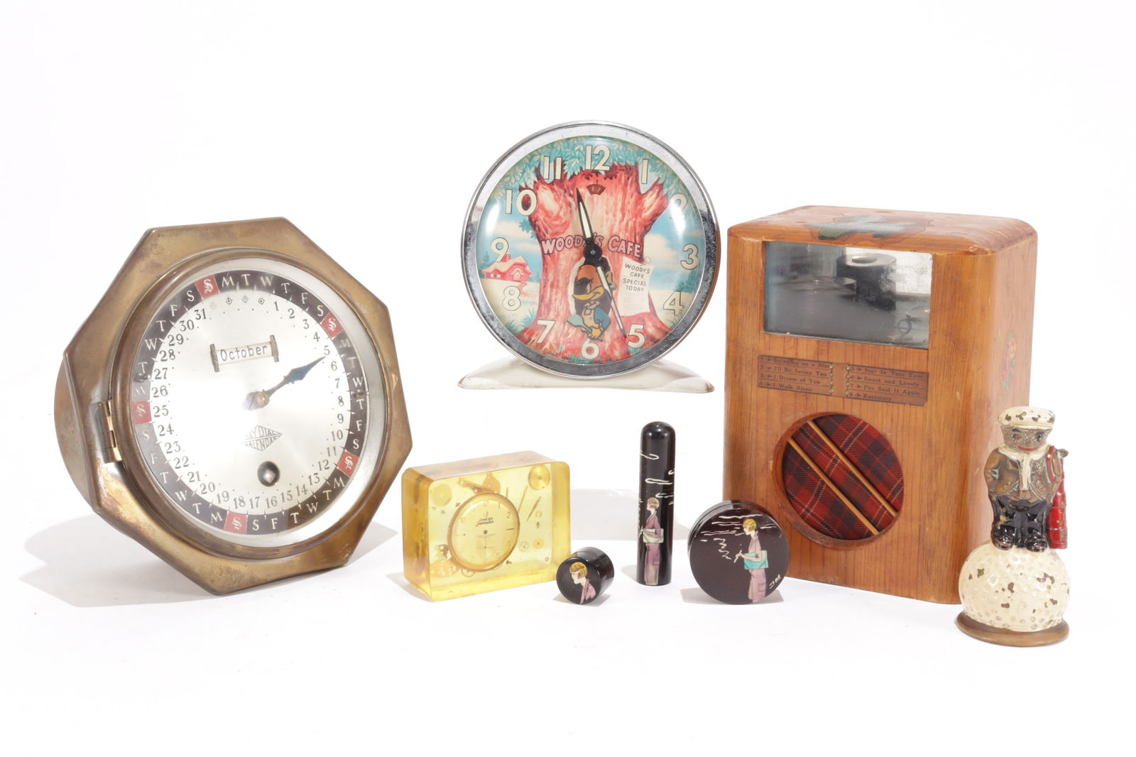 Various Items - Clocks, Radio, etc. (1 of 9)