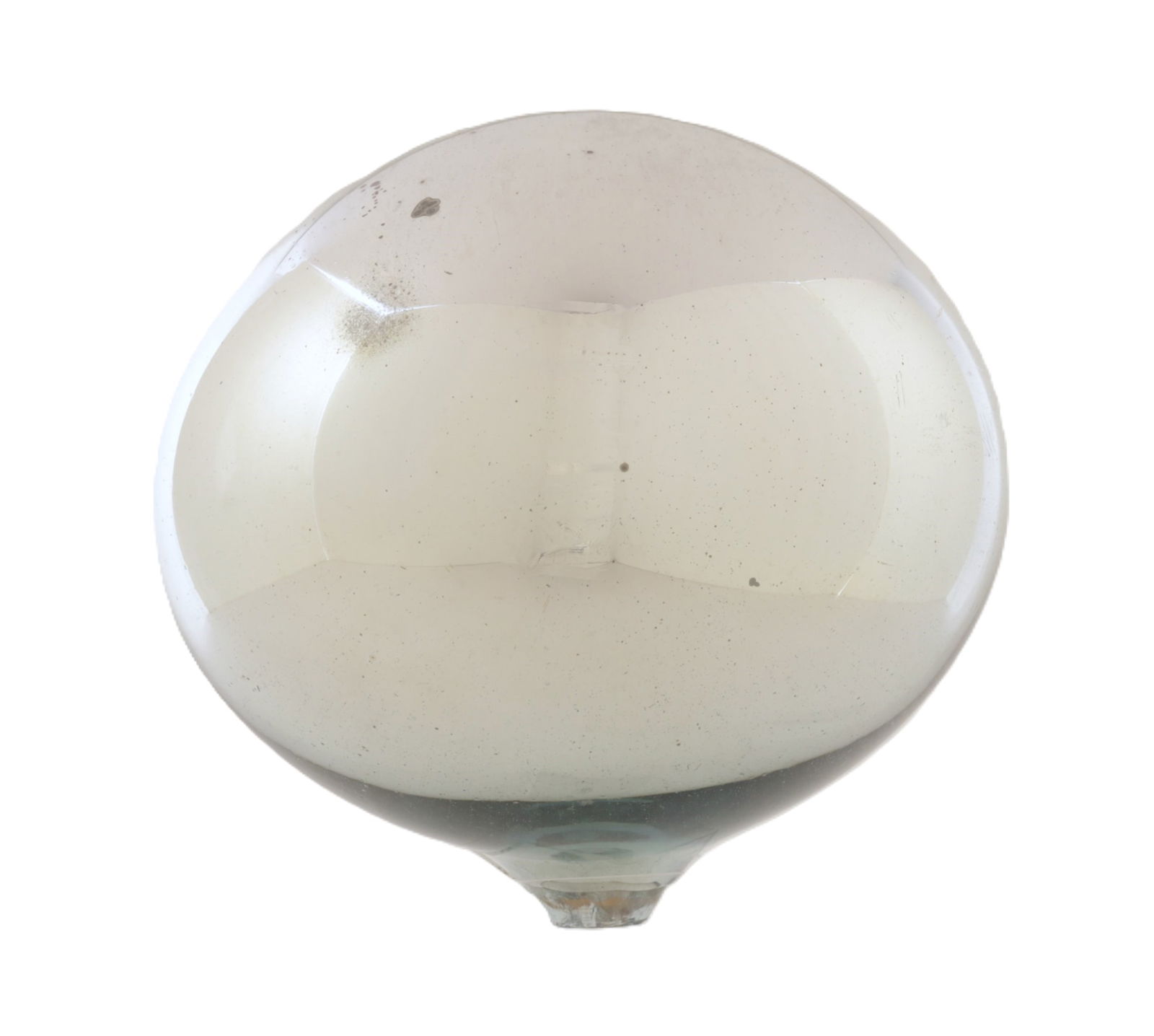 Large Mercury Glass Bulb (1 of 4)