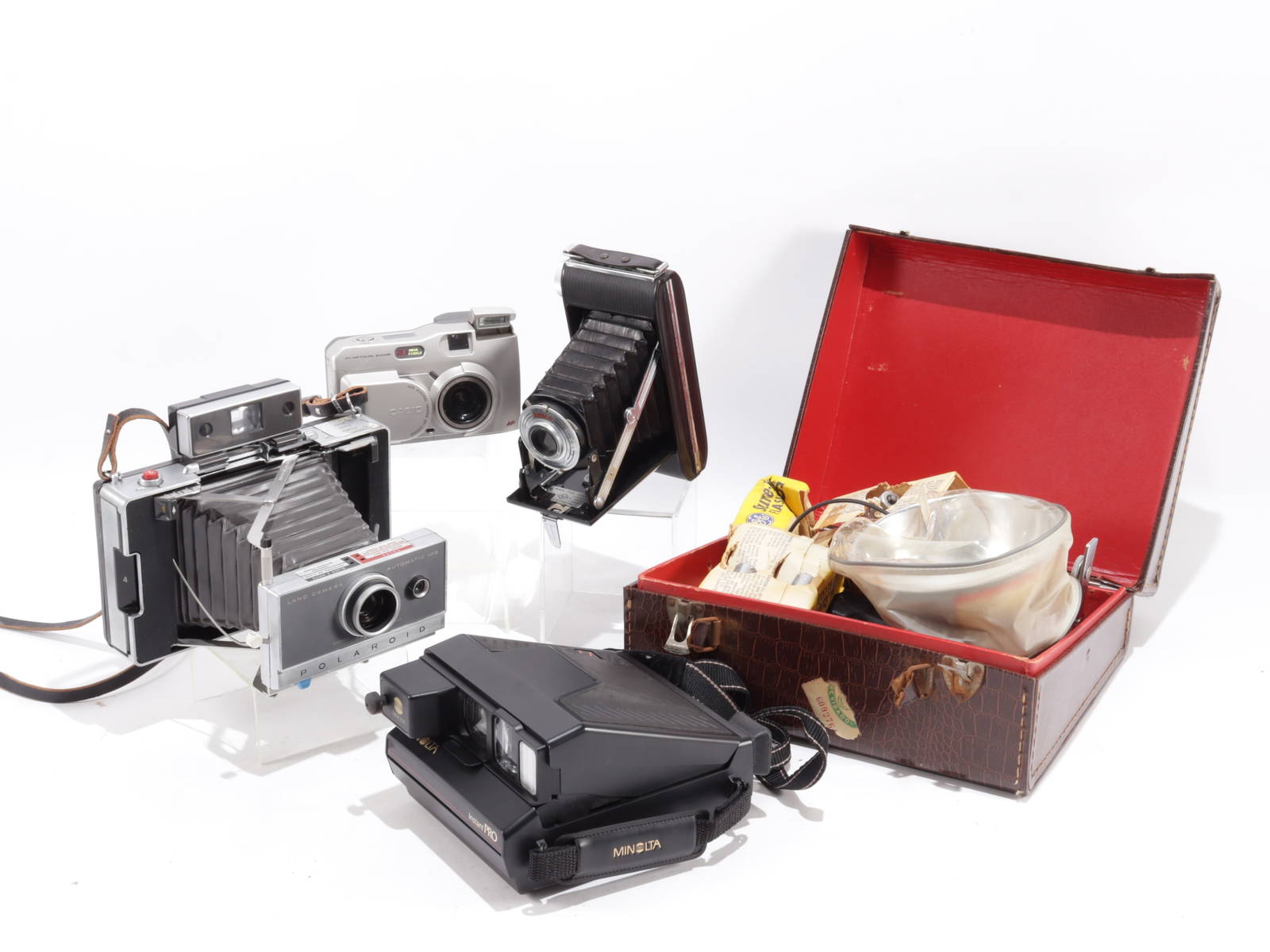 Vintage Camera Equipment Auction