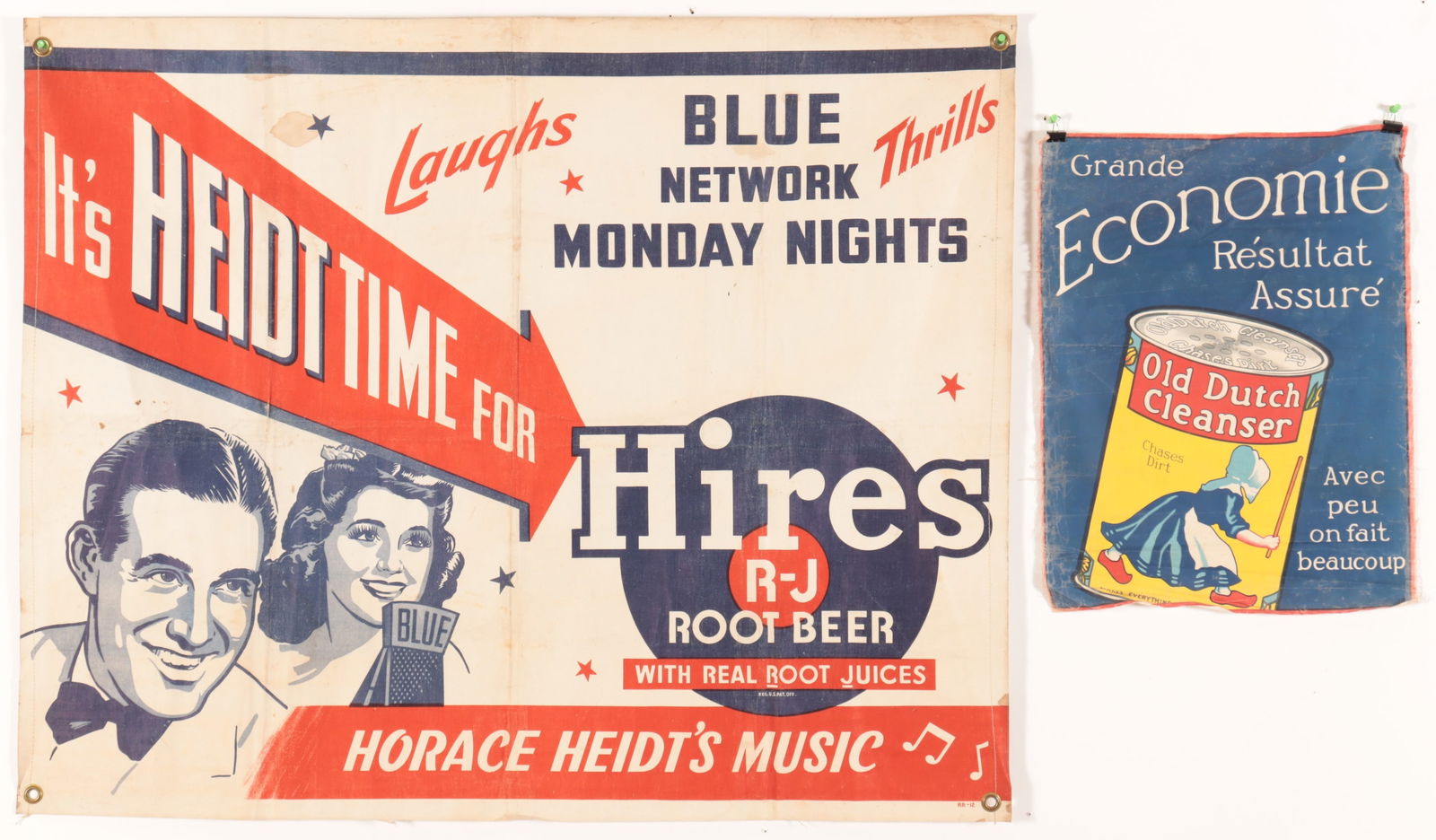 Hires Root Beer & Old Dutch Cleanser Banner (1 of 7)