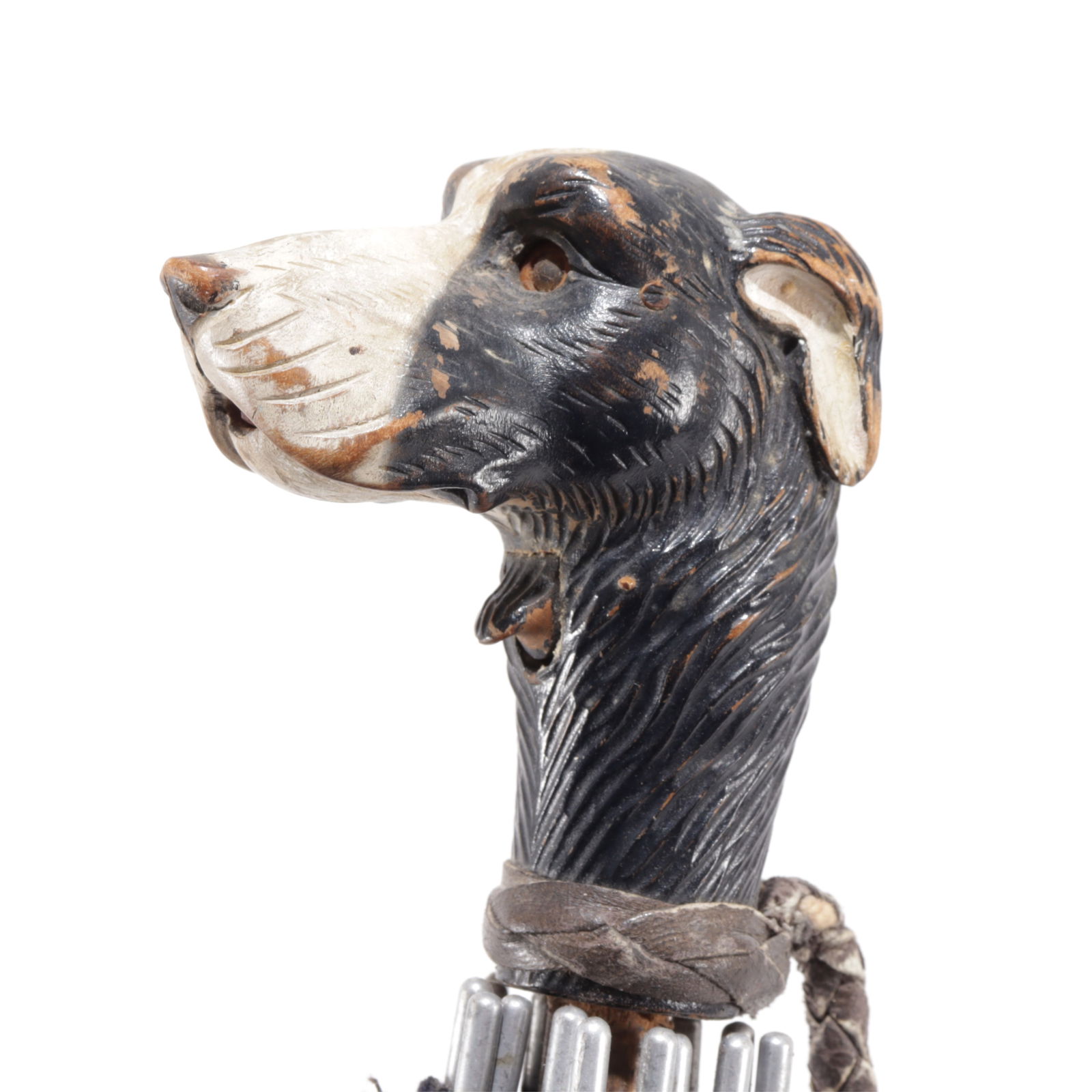 Sun Umbrella w/ Mechanical Toy Dog Head (1 of 11)