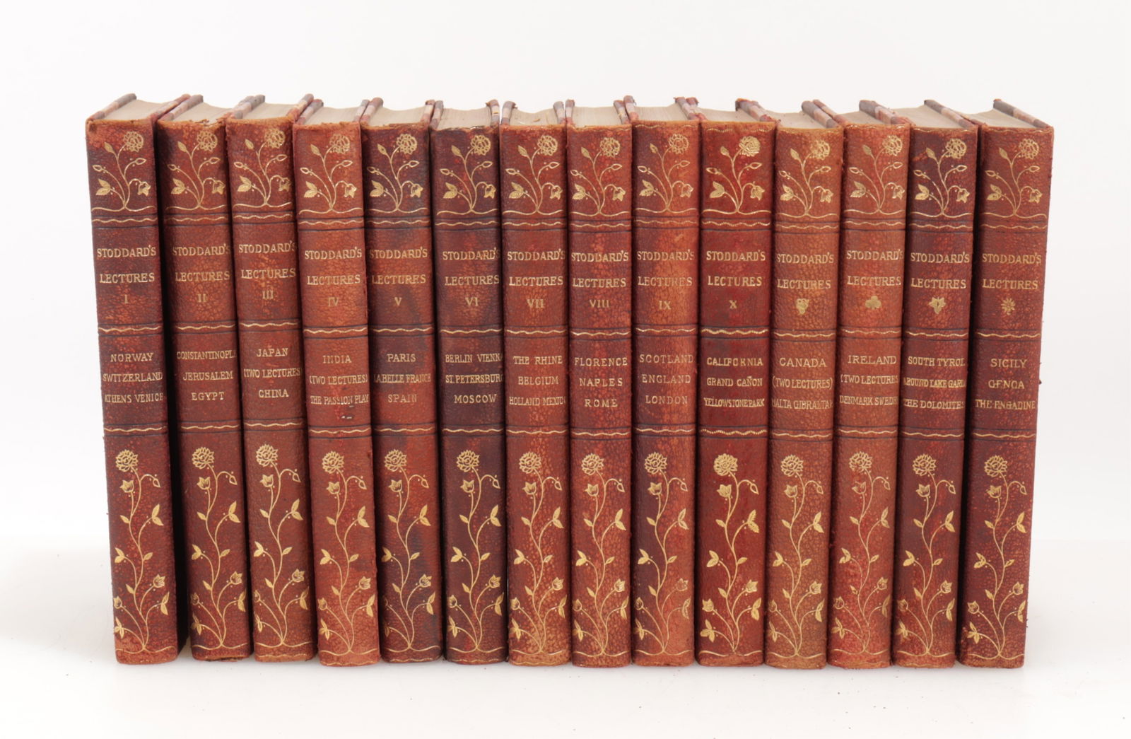 STODDARD'S LECTURES 14 VOLUME SET (1 of 9)