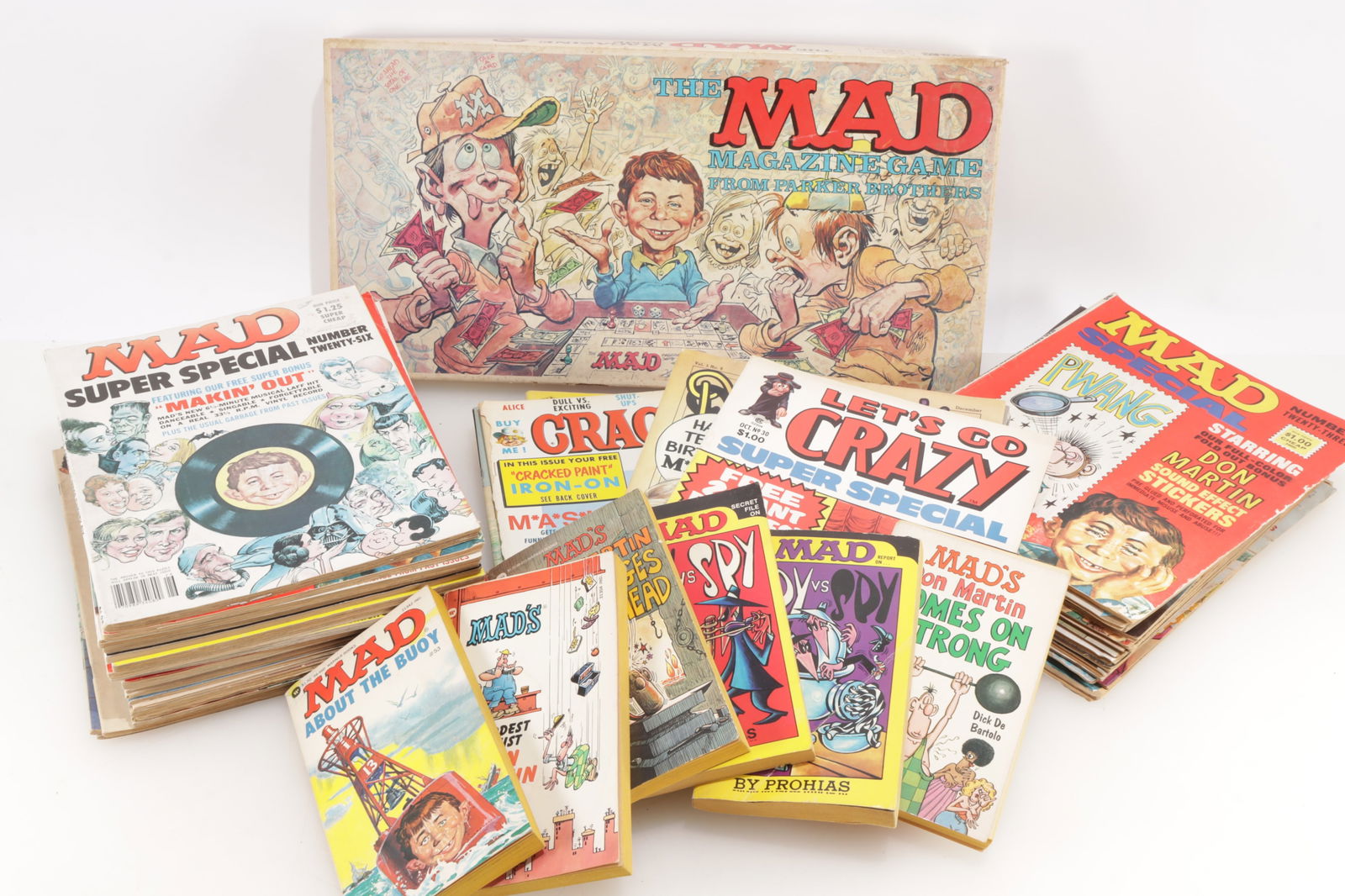 MAD Magazine Lot (1 of 13)
