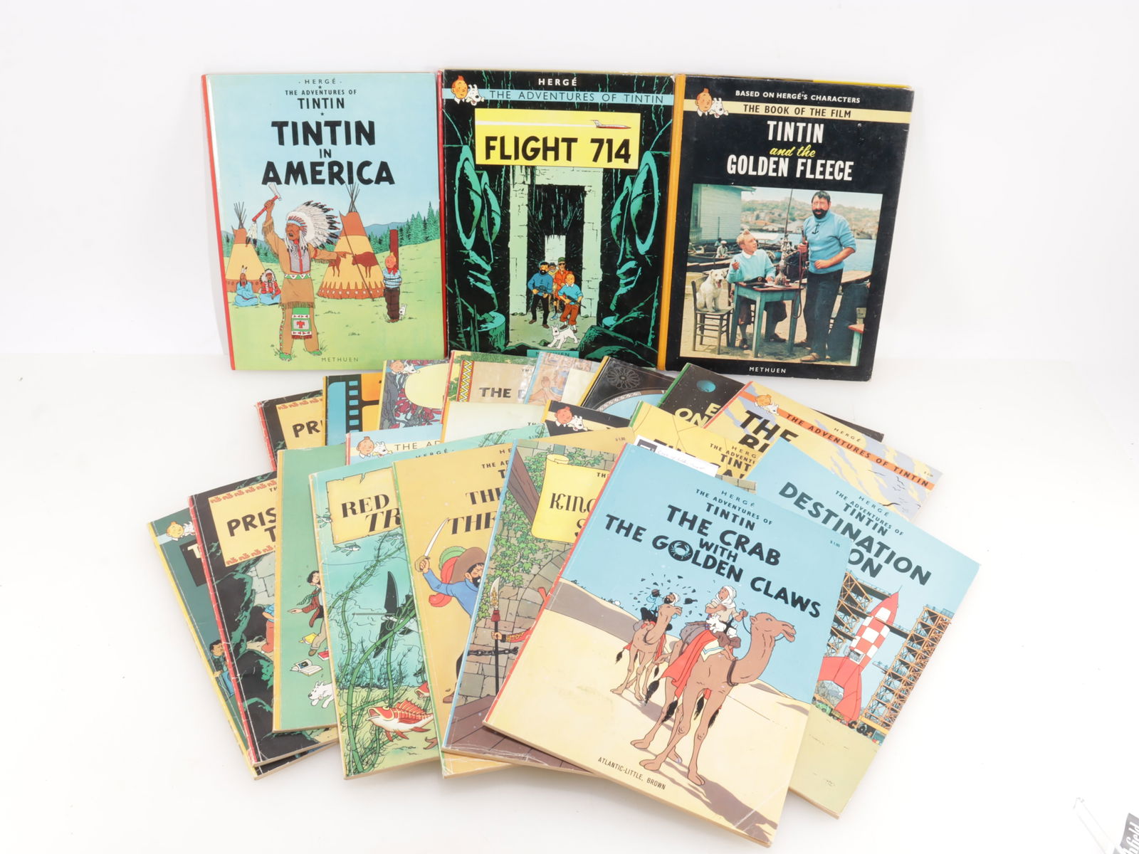 Adventures of TinTin Series Collection by Herge (1 of 5)