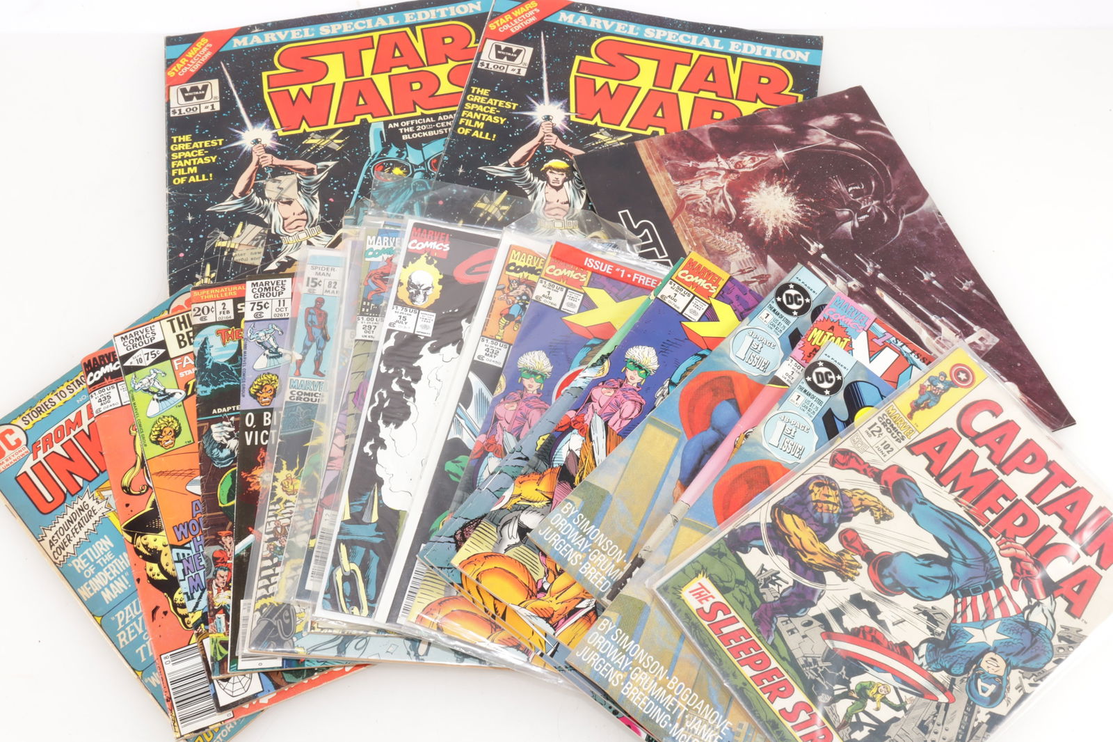 MARVEL & STAR WARS COMIC BOOK lot (1 of 12)