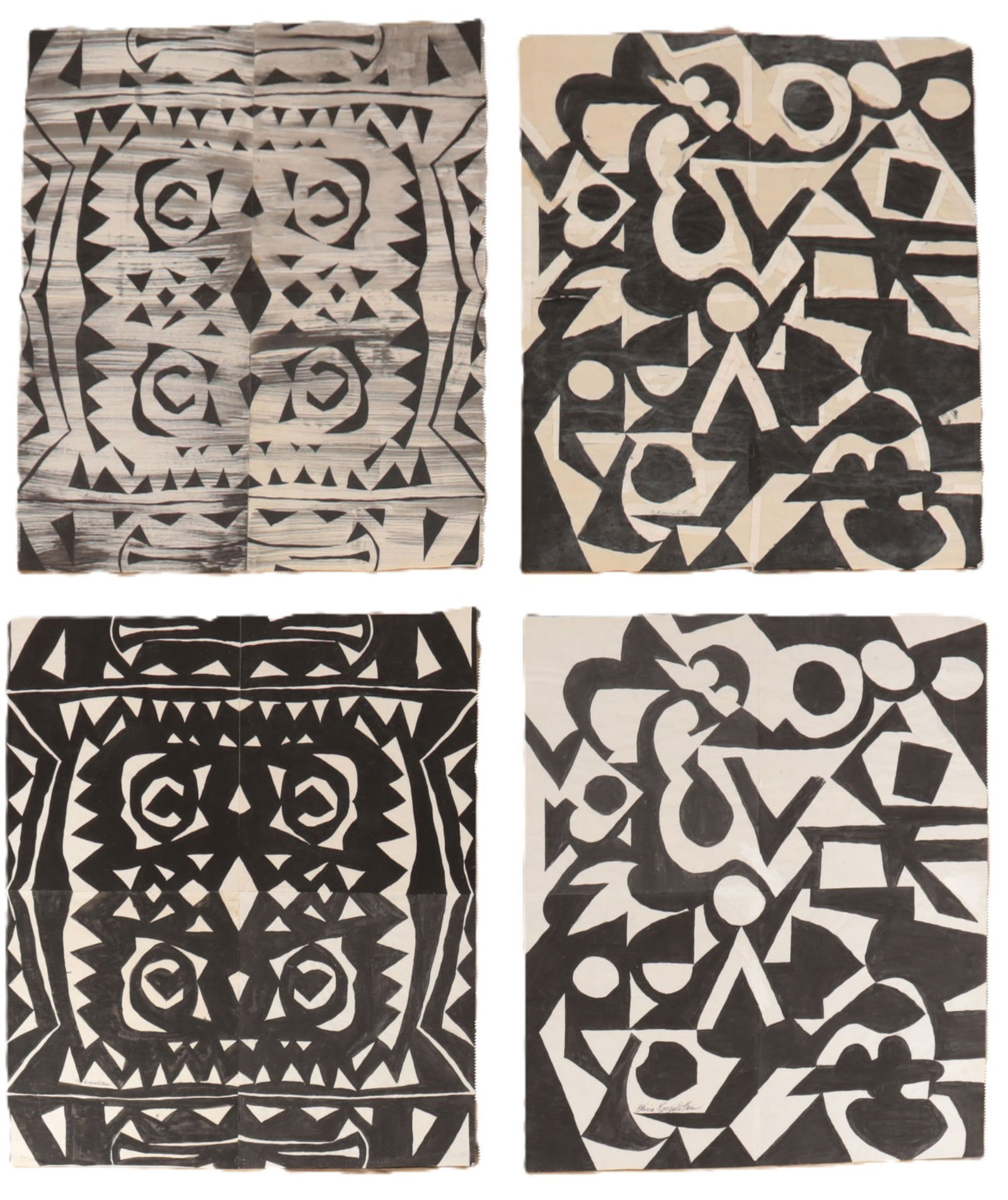 Olivia, Koopalethes - 4 Collages (1 of 10)