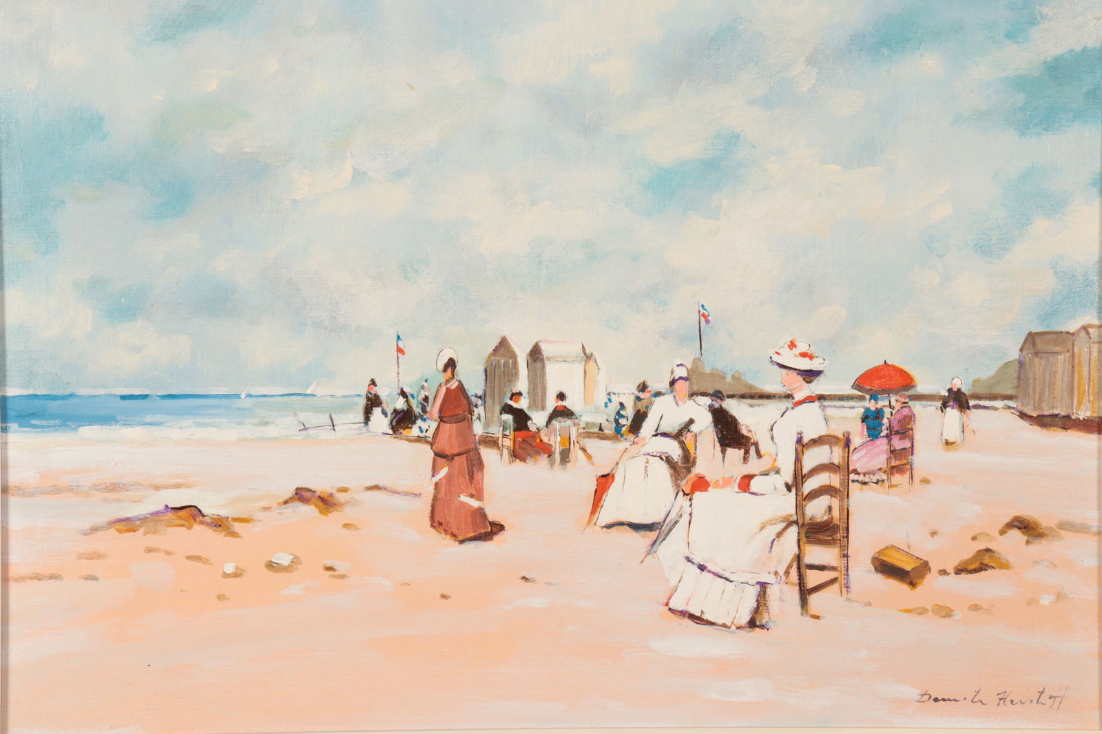 Dimitire Hristoff - Gathering on Beach (1 of 6)