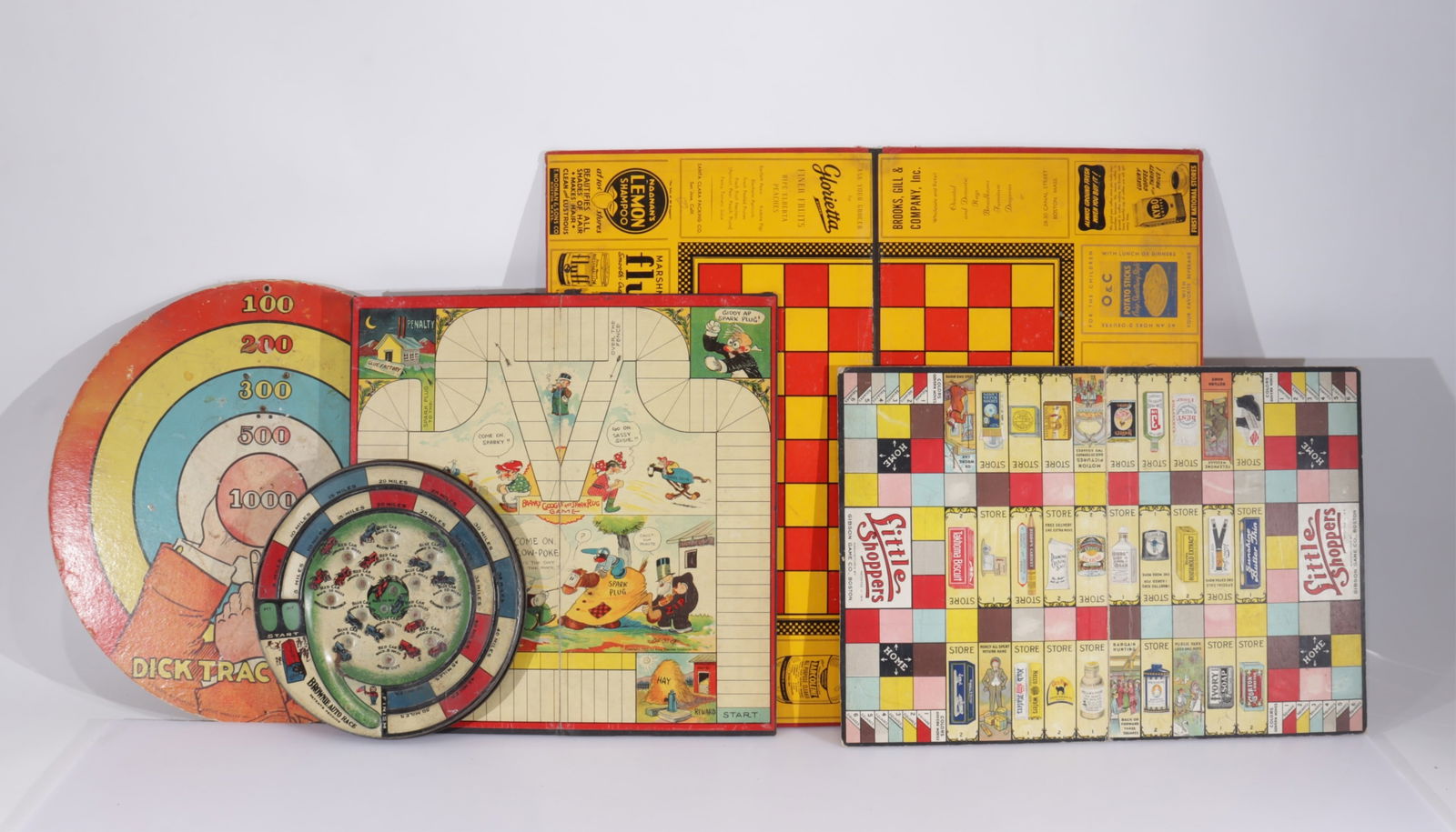 Group of Vintage Board Games (1 of 8)