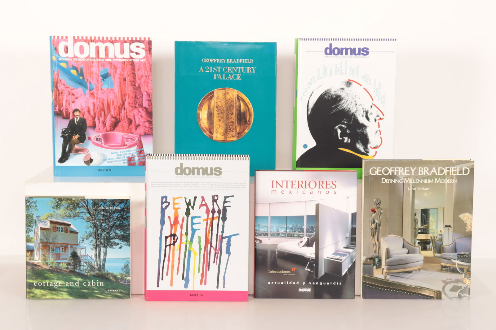 3 TASCHEN ARCHITECT - DESIGN 1980-1994 & others (1 of 5)