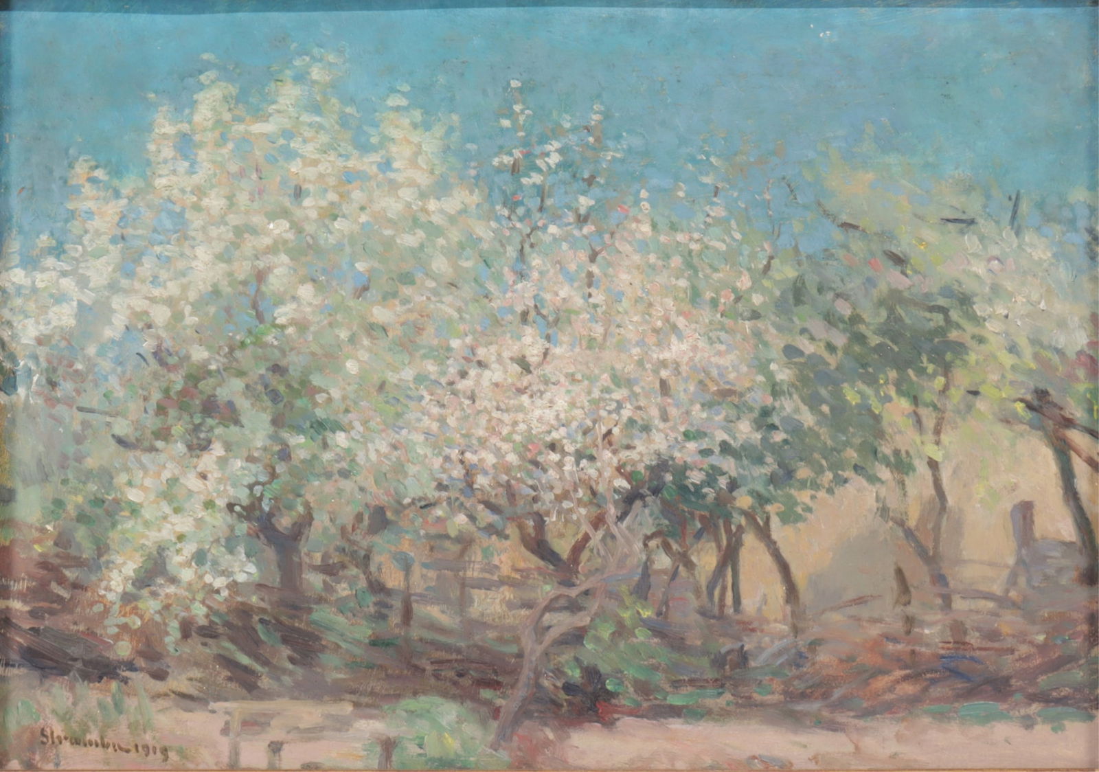 Apple Blossoms O/B (1 of 4)