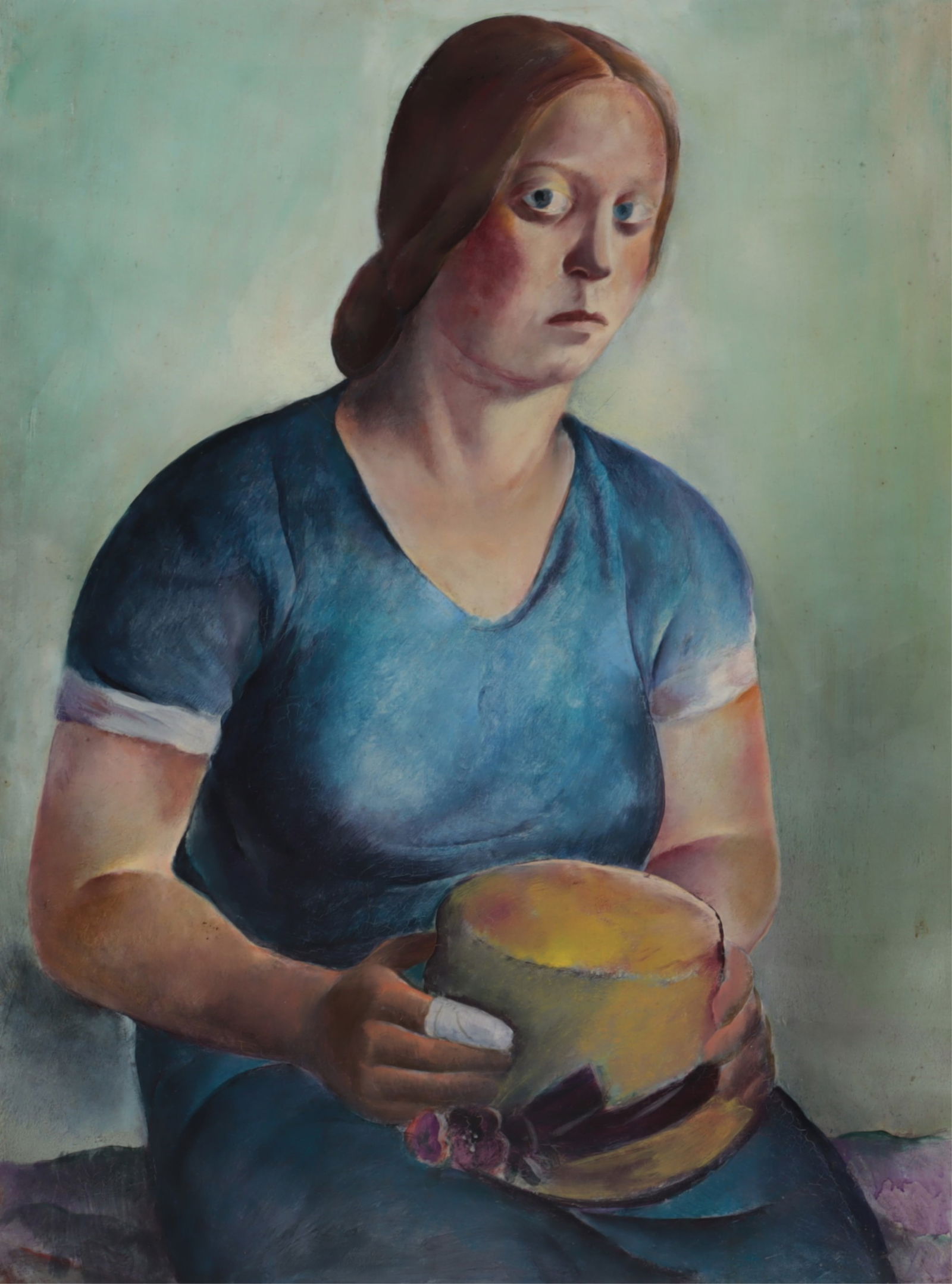 Norman Jacobsen - Portrait Painting c. 1928 O/C (1 of 8)