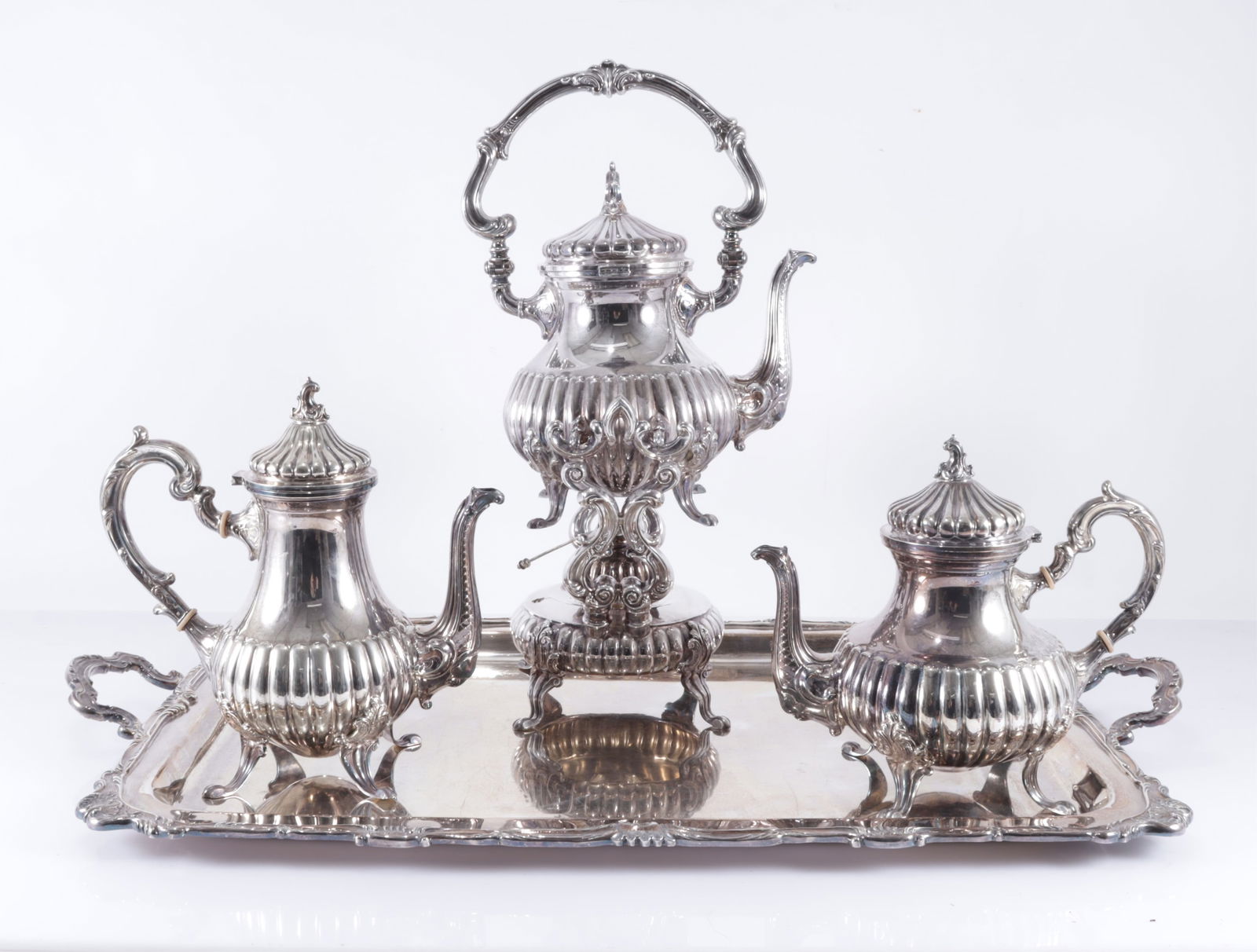 Camusso Peruvian Sterling Tea and Coffee Service (1 of 7)