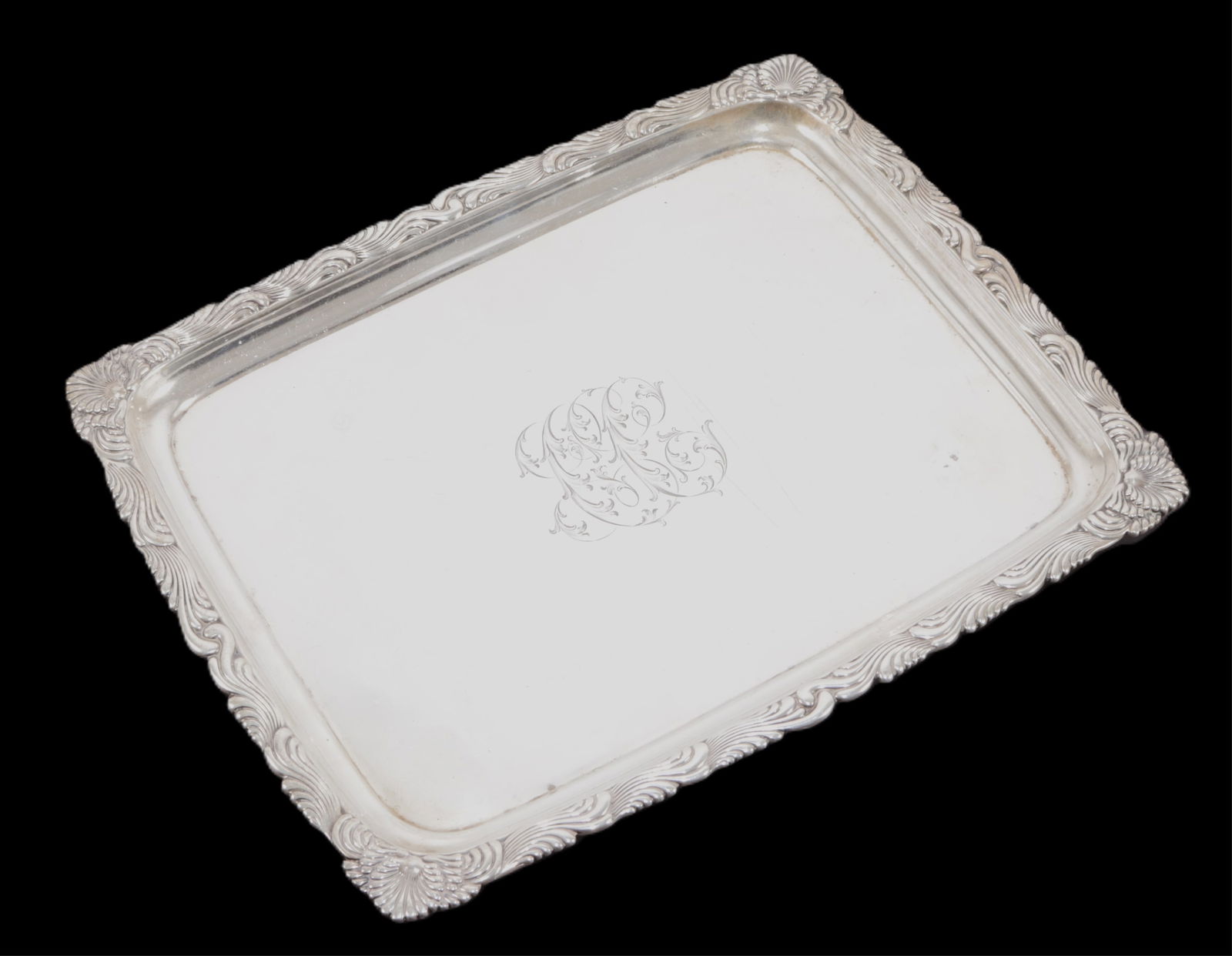 Tiffany & Co Sterling Silver Rectangular Tray (1 of 5)