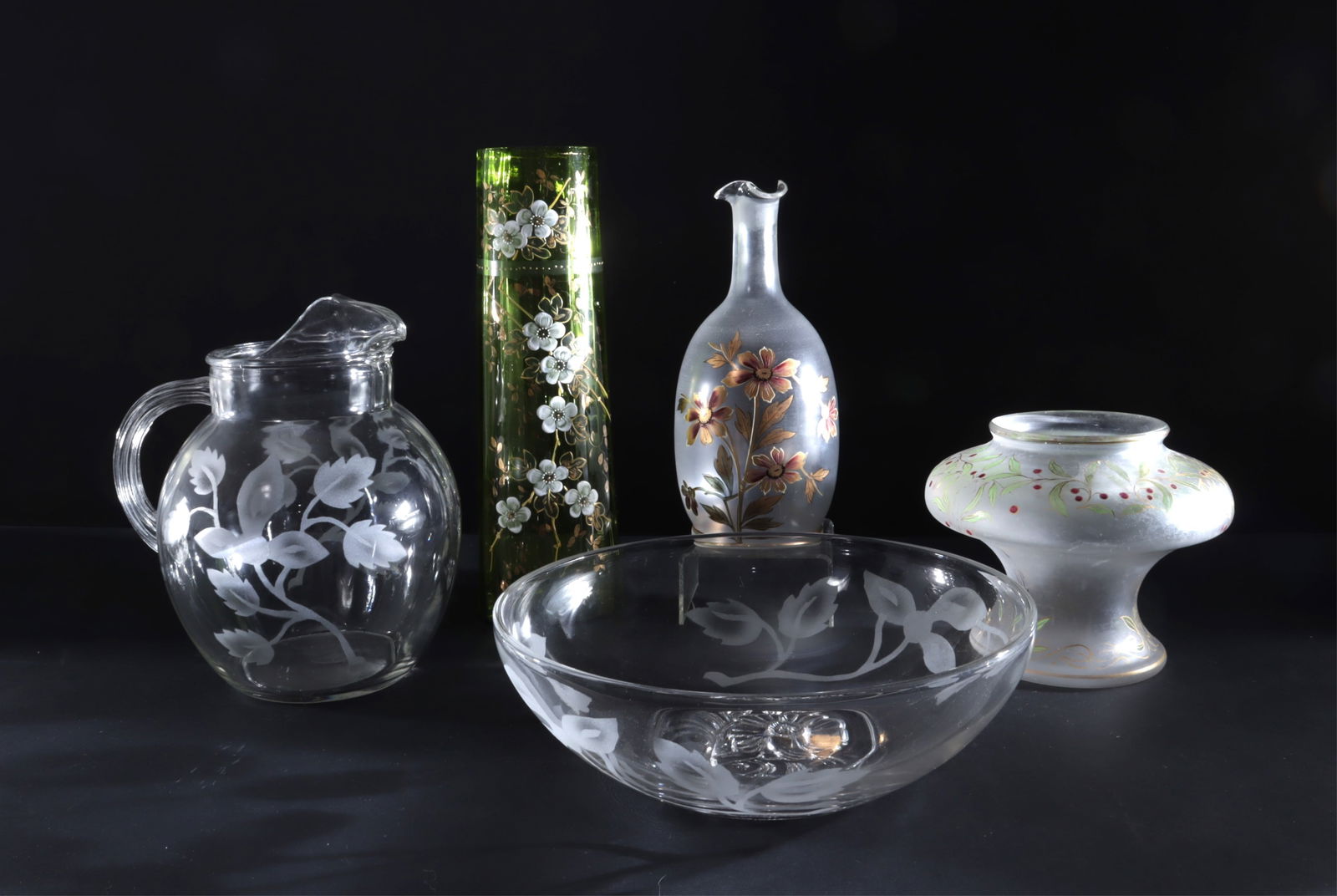 Glass Decorative Items (1 of 7)
