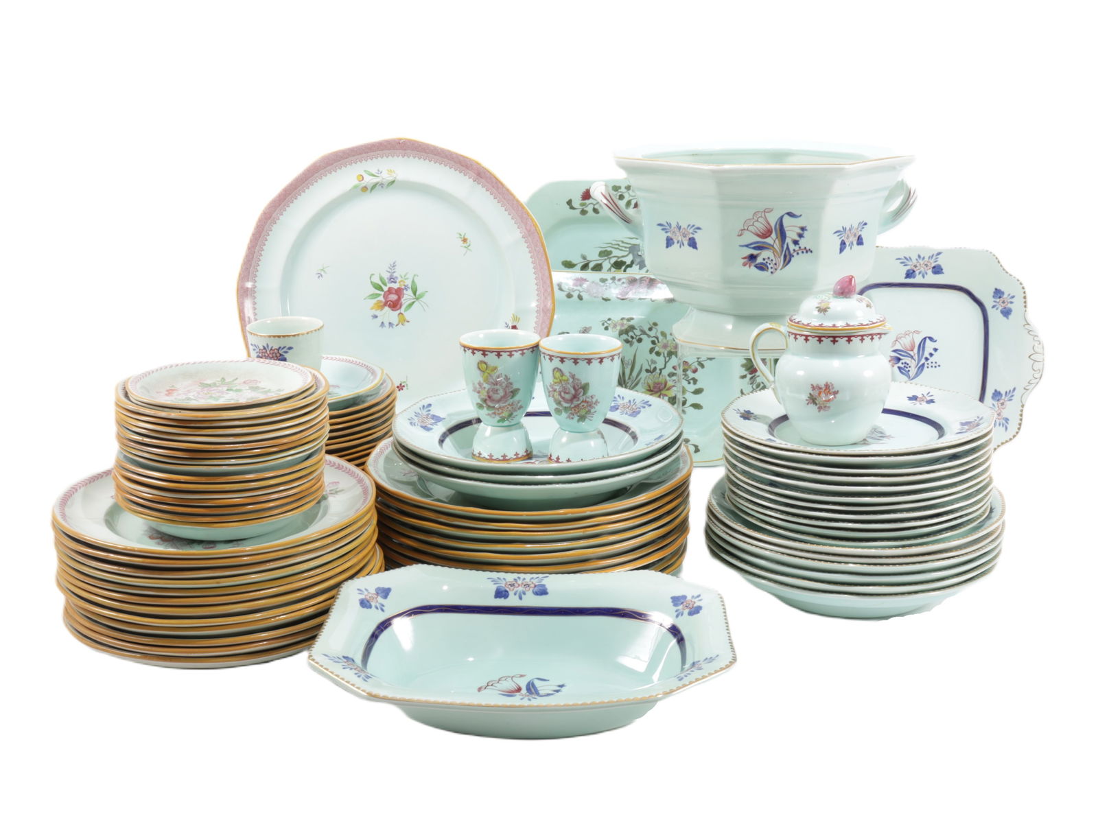 Adams Calyx Ware Partial Dinner Service (1 of 15)