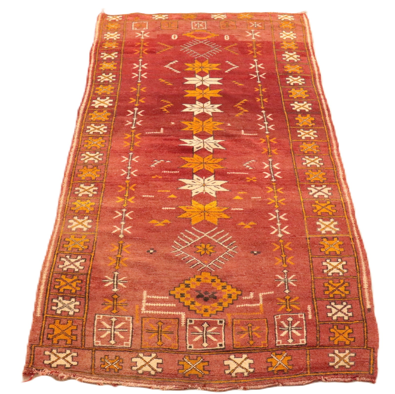 Moroccan Berber Rug 4-6 x 8-2 (1 of 9)