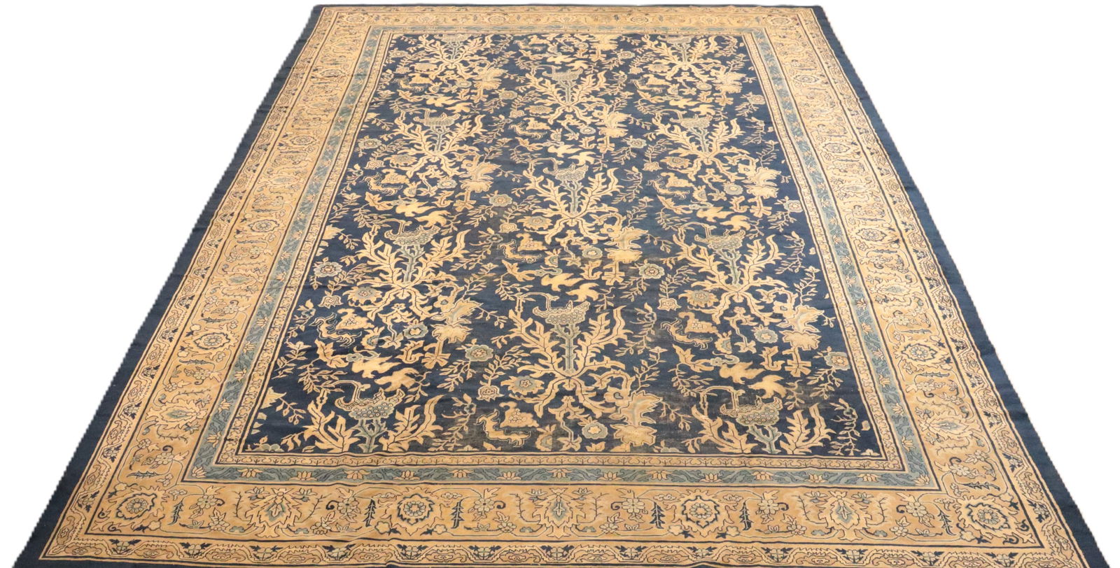 Antique Peking Carpet 12 x 17-6 (1 of 19)