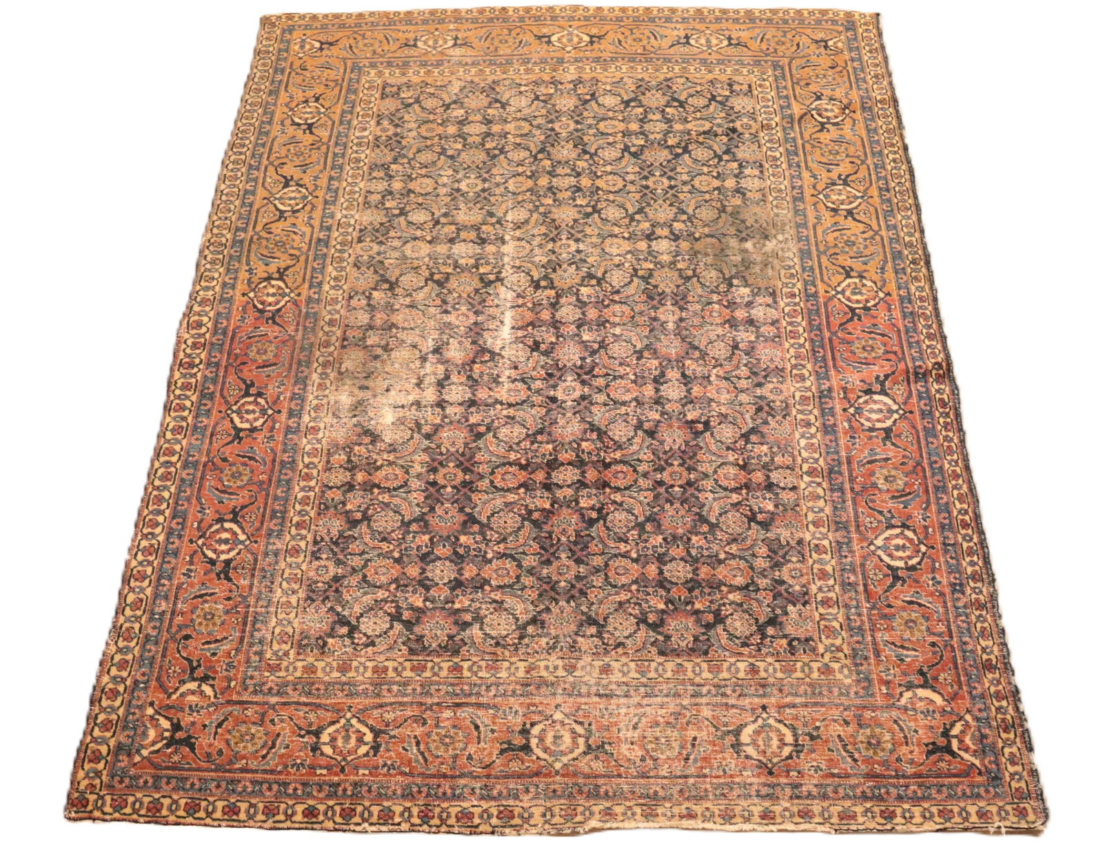 Persian Herati Carpet 7 x 9-8 (1 of 8)