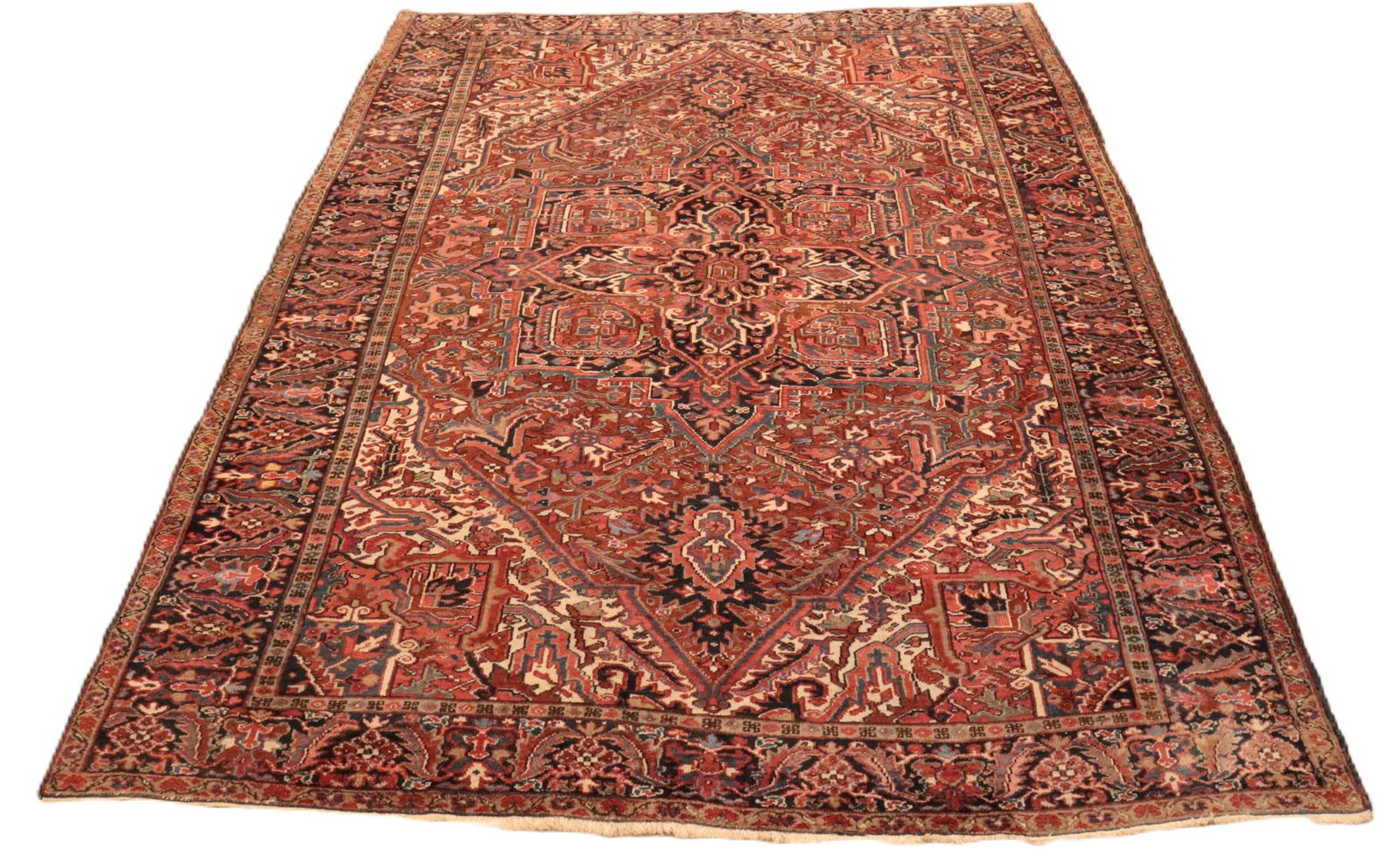 Persian Heriz Carpet 9 x 13 (1 of 10)