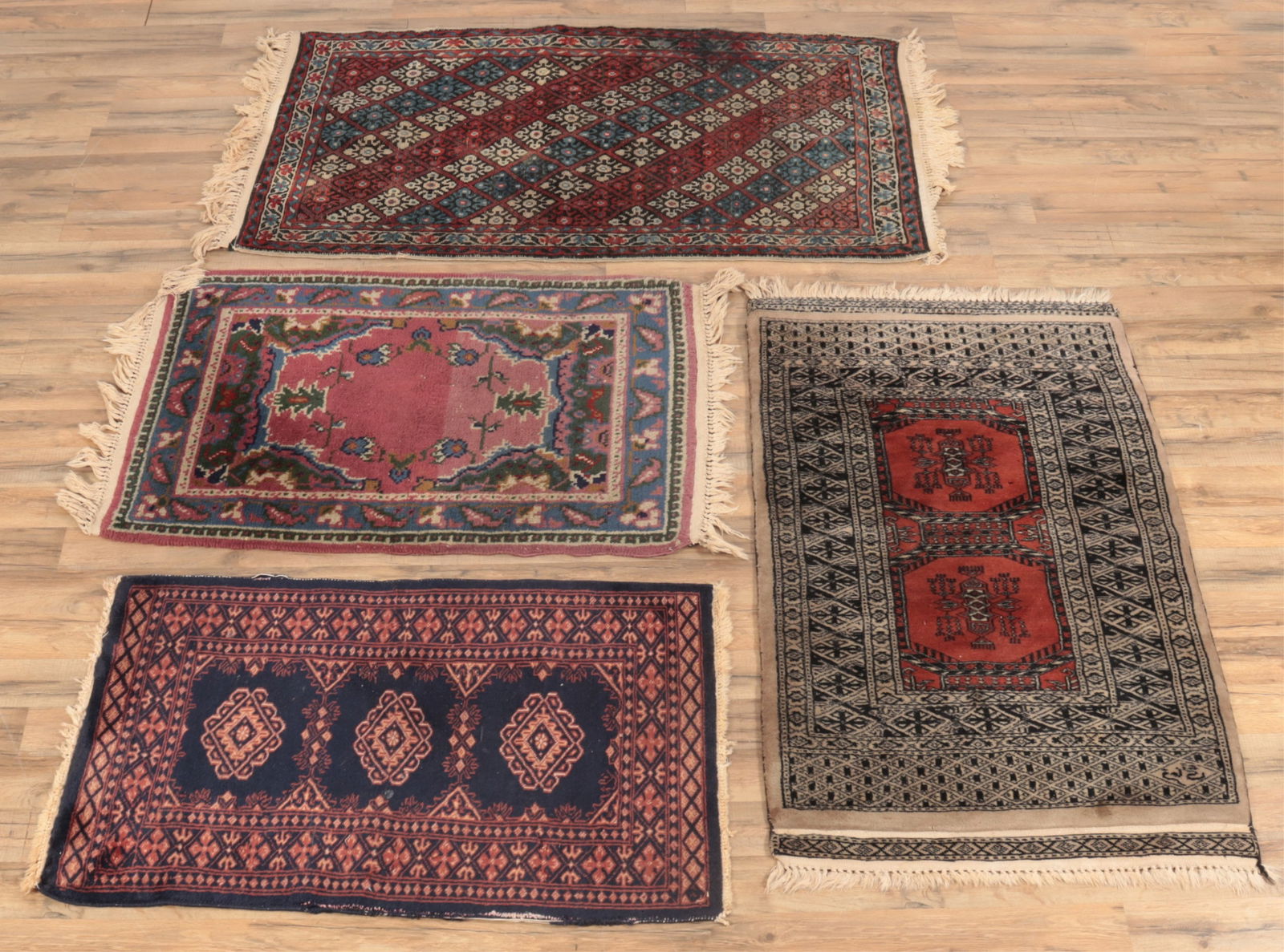 4 Caucasian Tribal Rugs (1 of 12)