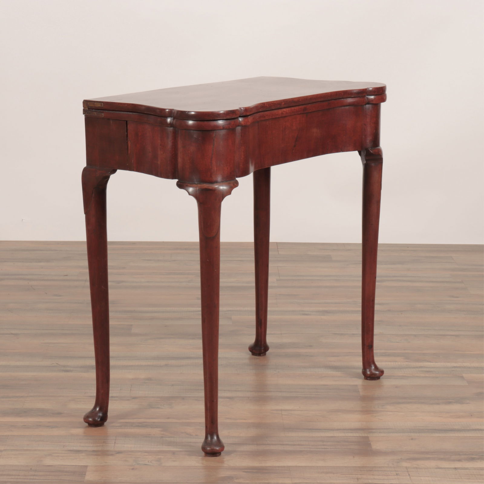 George III Mahogany Games Table, 18th C. (1 of 7)