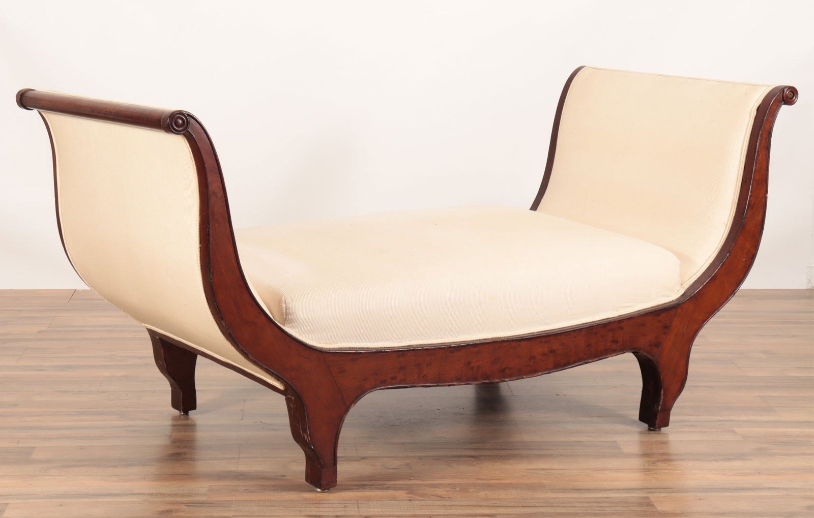 Empire Mahogany Window Bench (1 of 8)