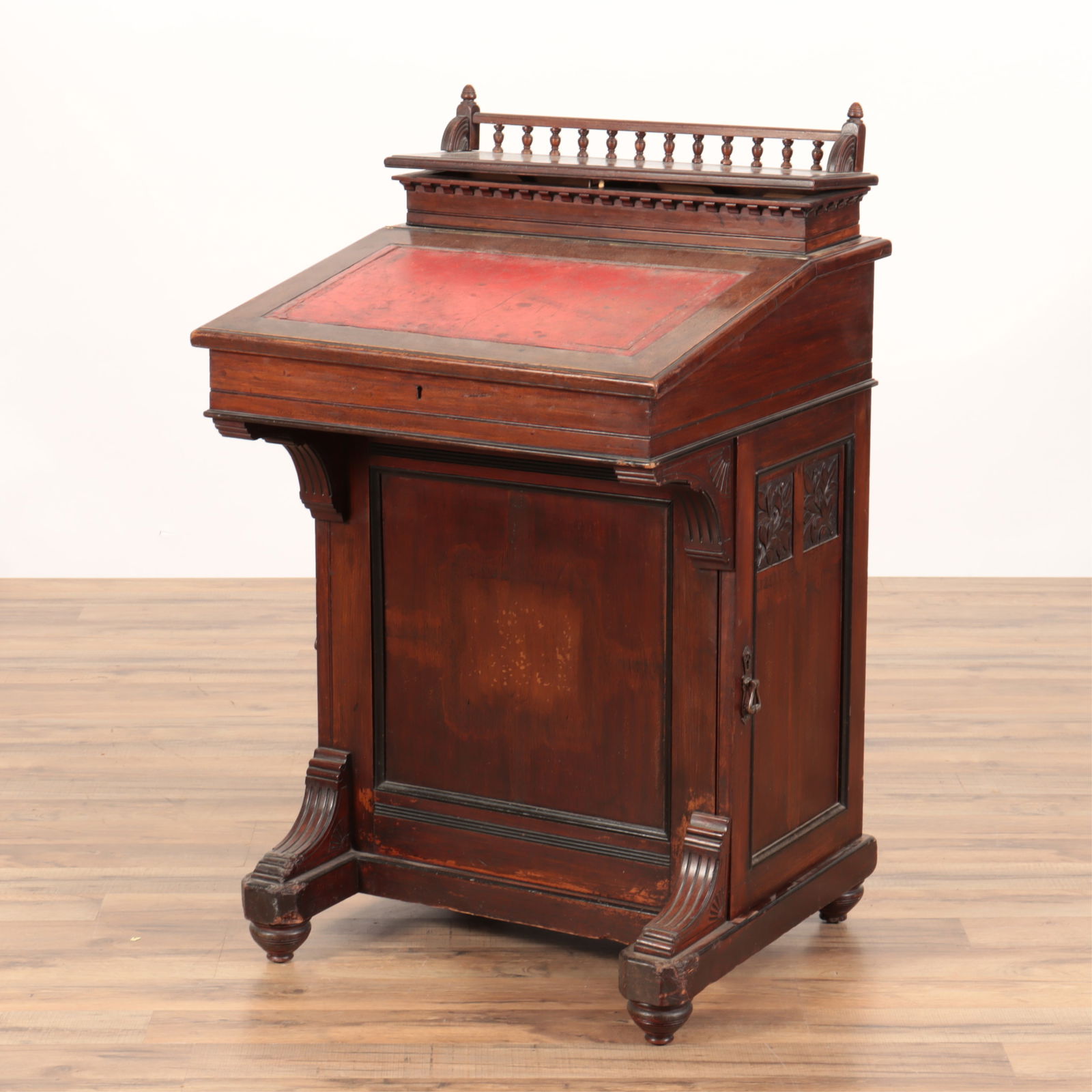 Victorian Mahogany Davenport, 19th C (1 of 8)