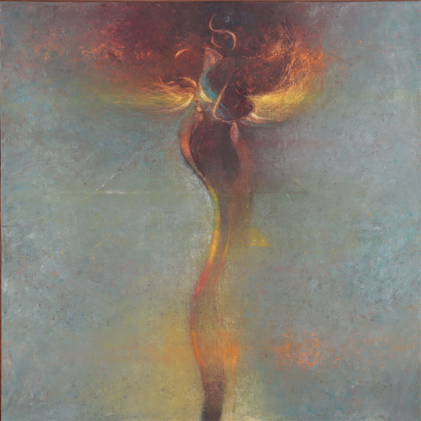 John Gary Brown Enchanted Ground Abstract O/C (1 of 7)