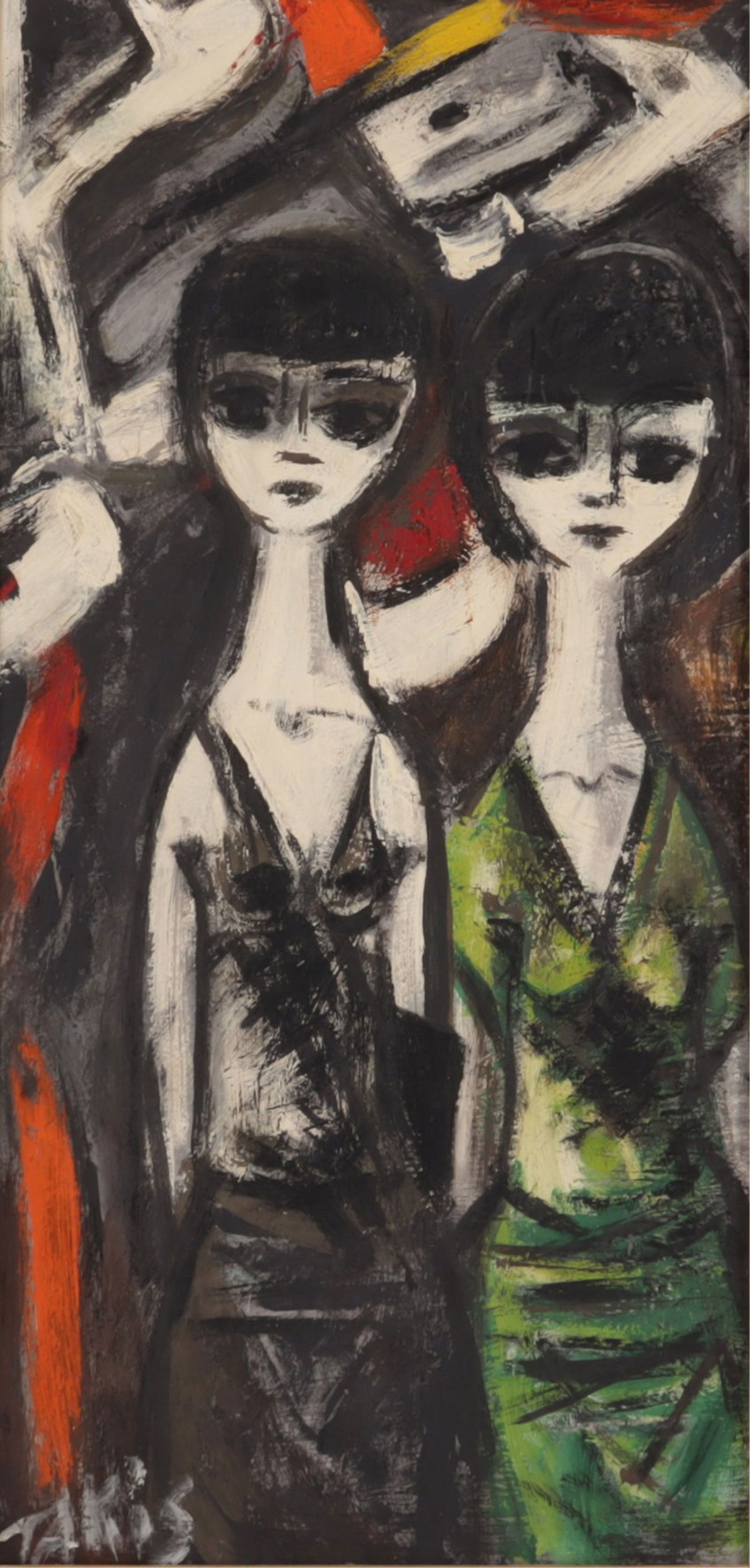 Nicholas Takis - Two Young Ladies (1 of 4)