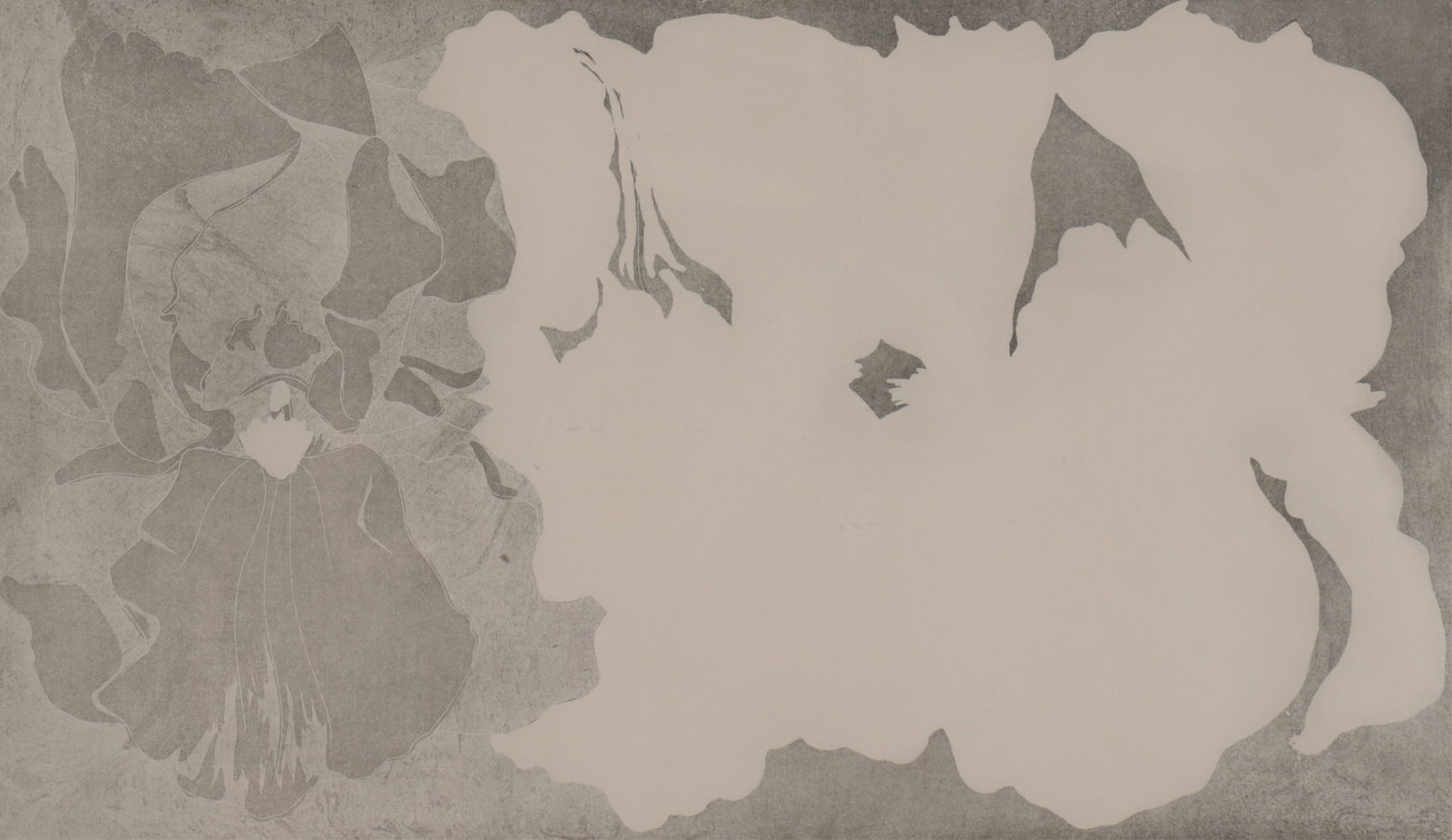 Lowell Nesbitt - Floral Lithograph (1 of 6)