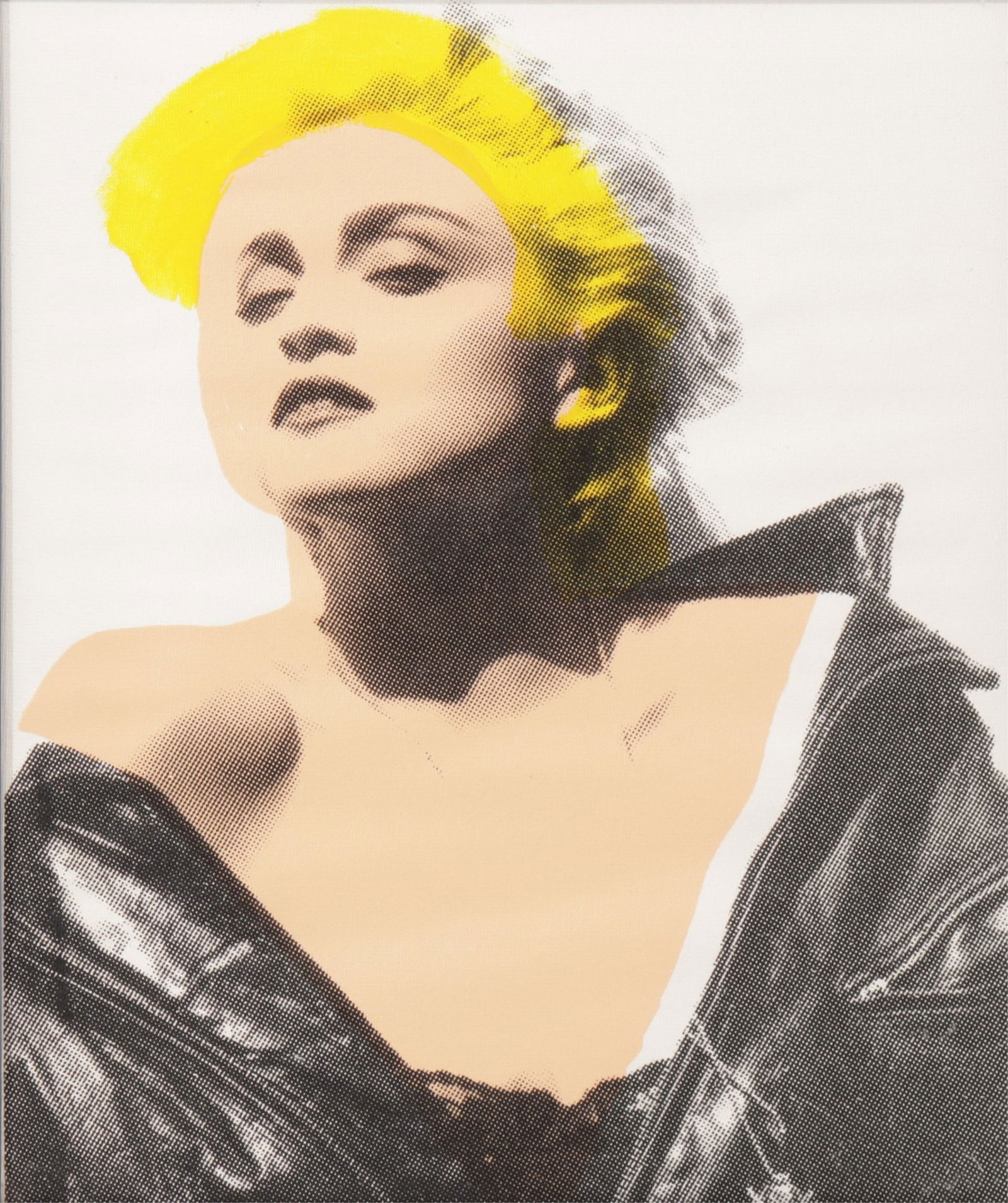 Steve Kaufman - Madonna - silkscreen (1 of 6)