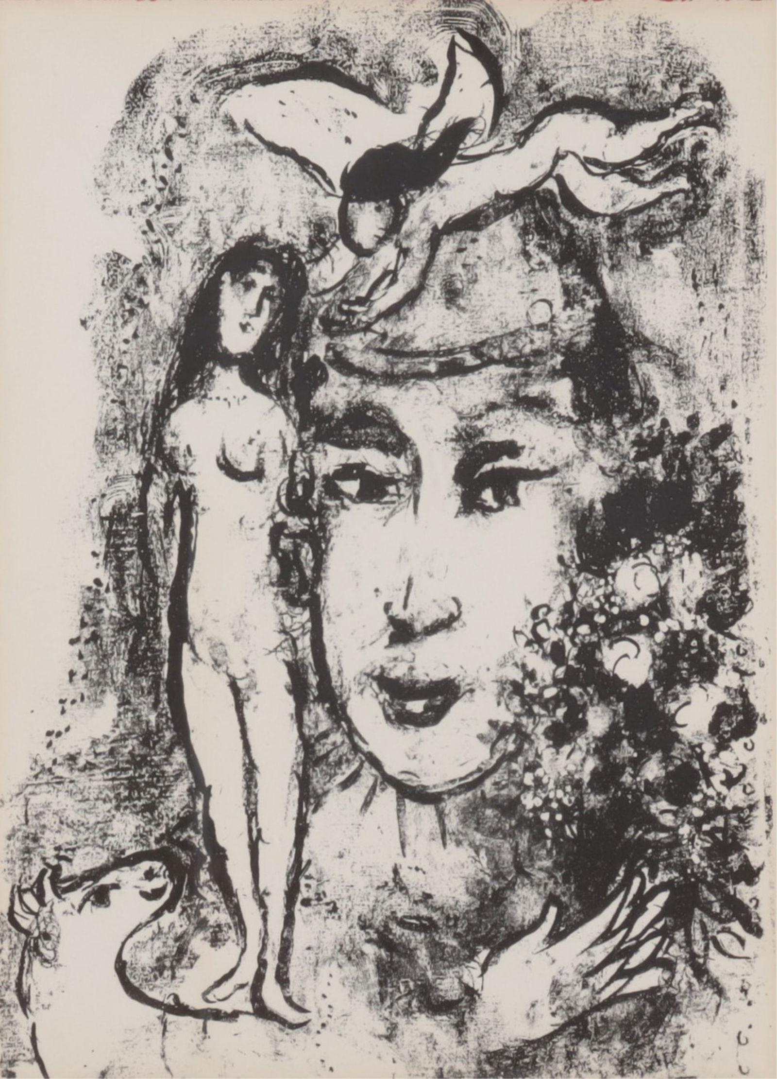 Marc Chagall - Le Clown Blanc (1 of 4)