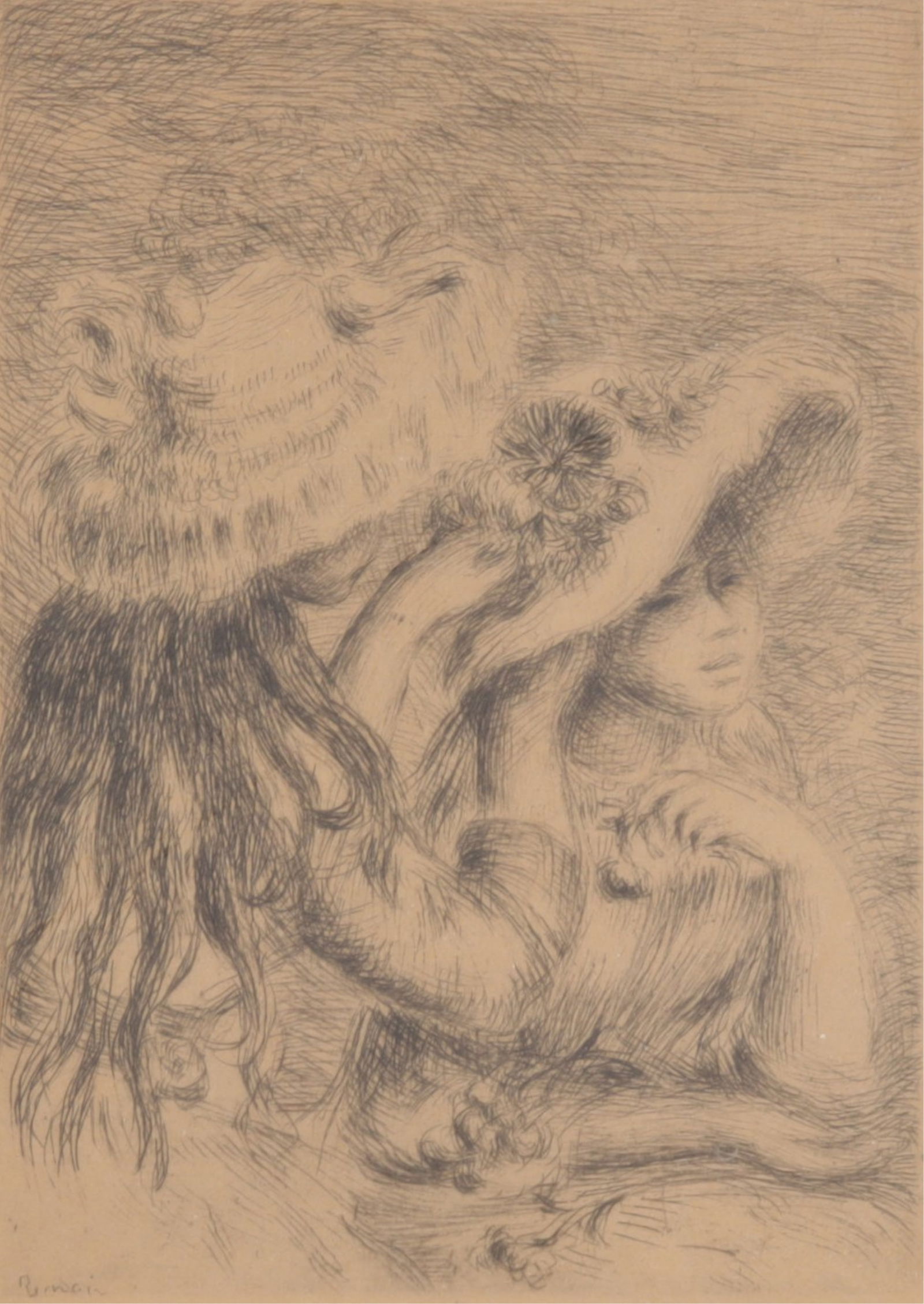 Pierre Auguste Renoir - Le Chapman Epingle (1 of 5)