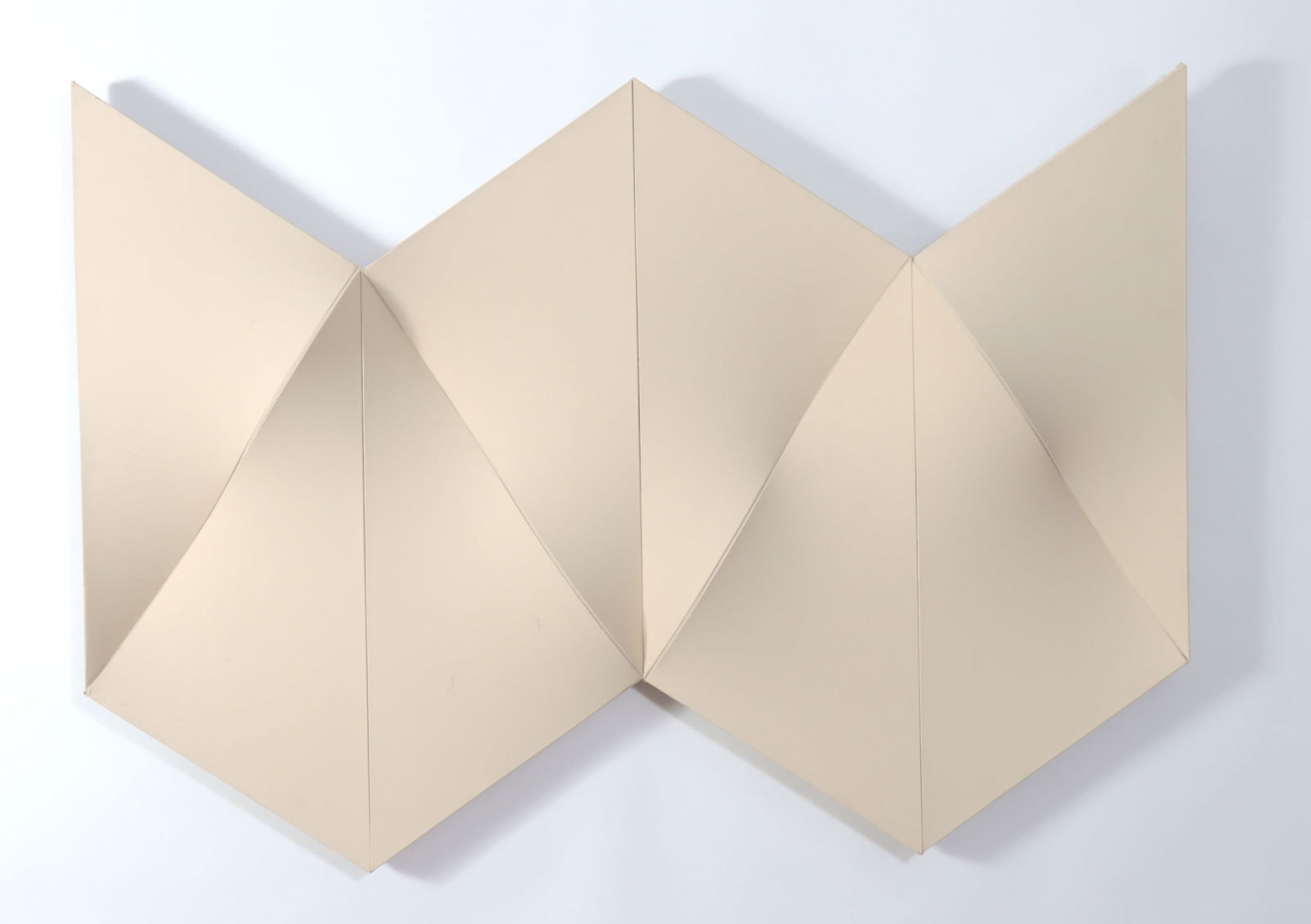 Geometric Shaped Sculpture Painting O/C (1 of 9)