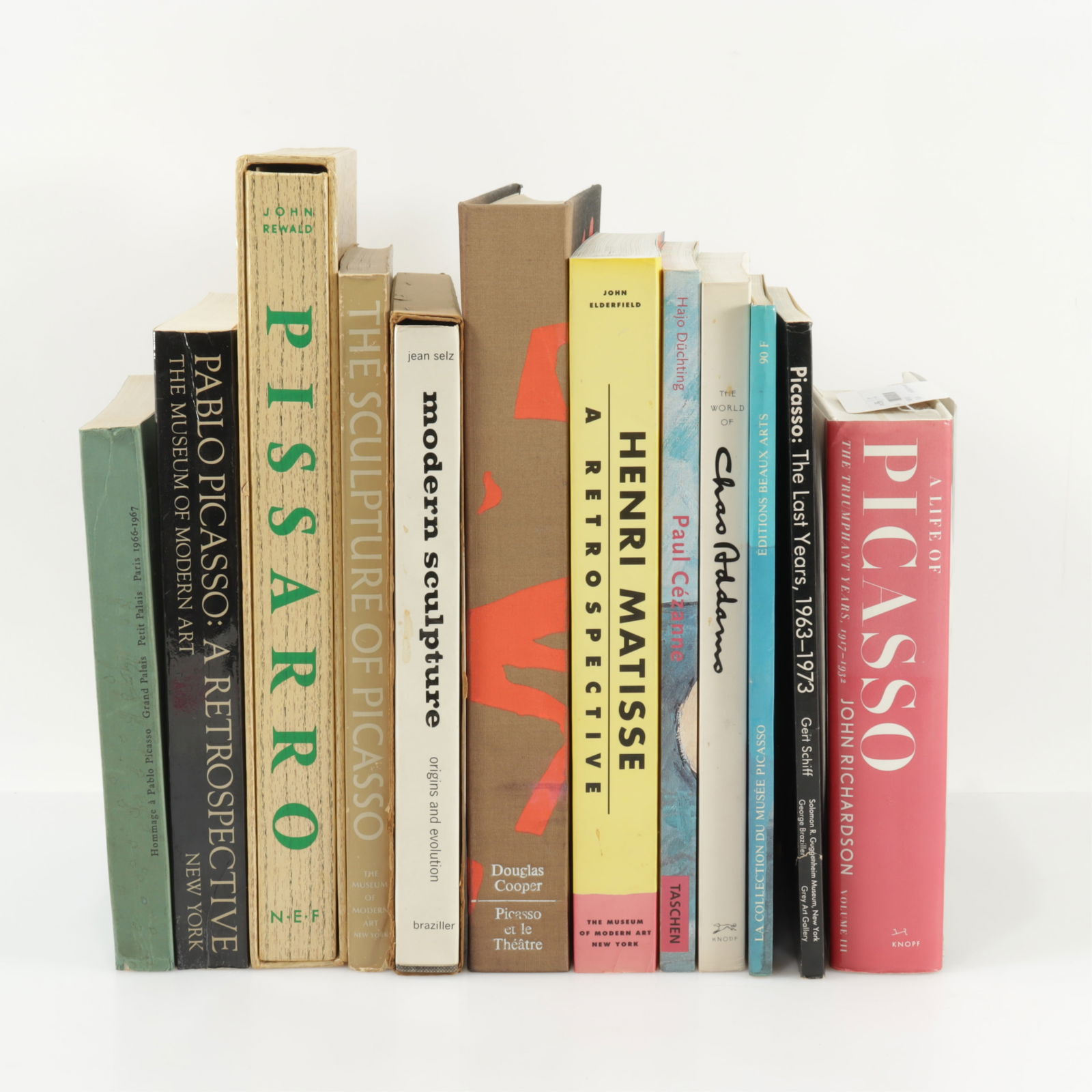 Collection of Modern Art Books (1 of 11)