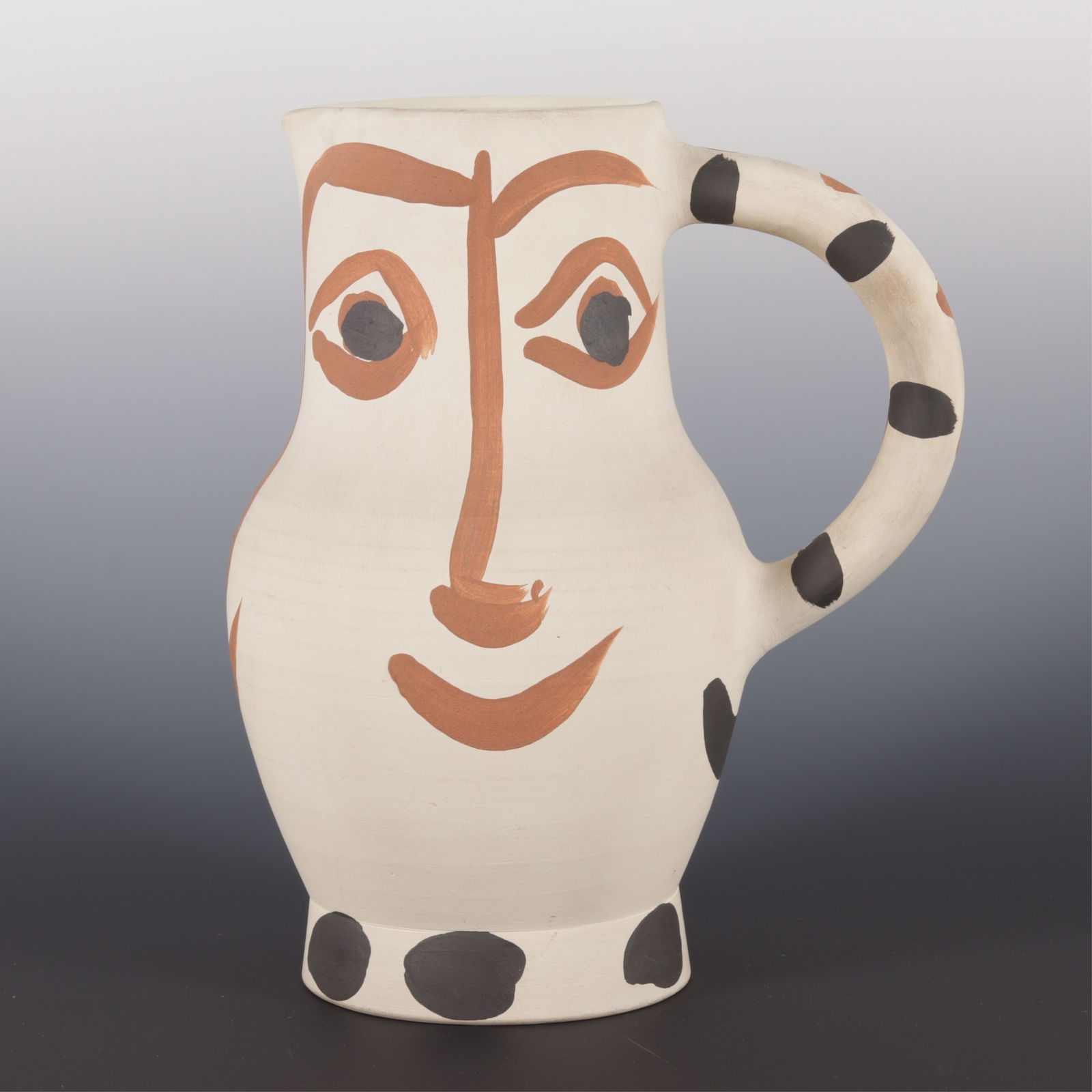 Pablo Picasso - 'Quatre Visages' Pitcher (1 of 10)