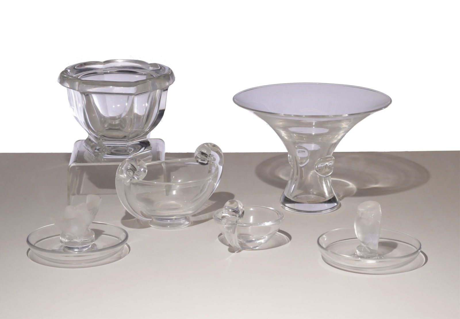 Crystal Tableware - Baccarat, Lalique & Steuben (1 of 9)