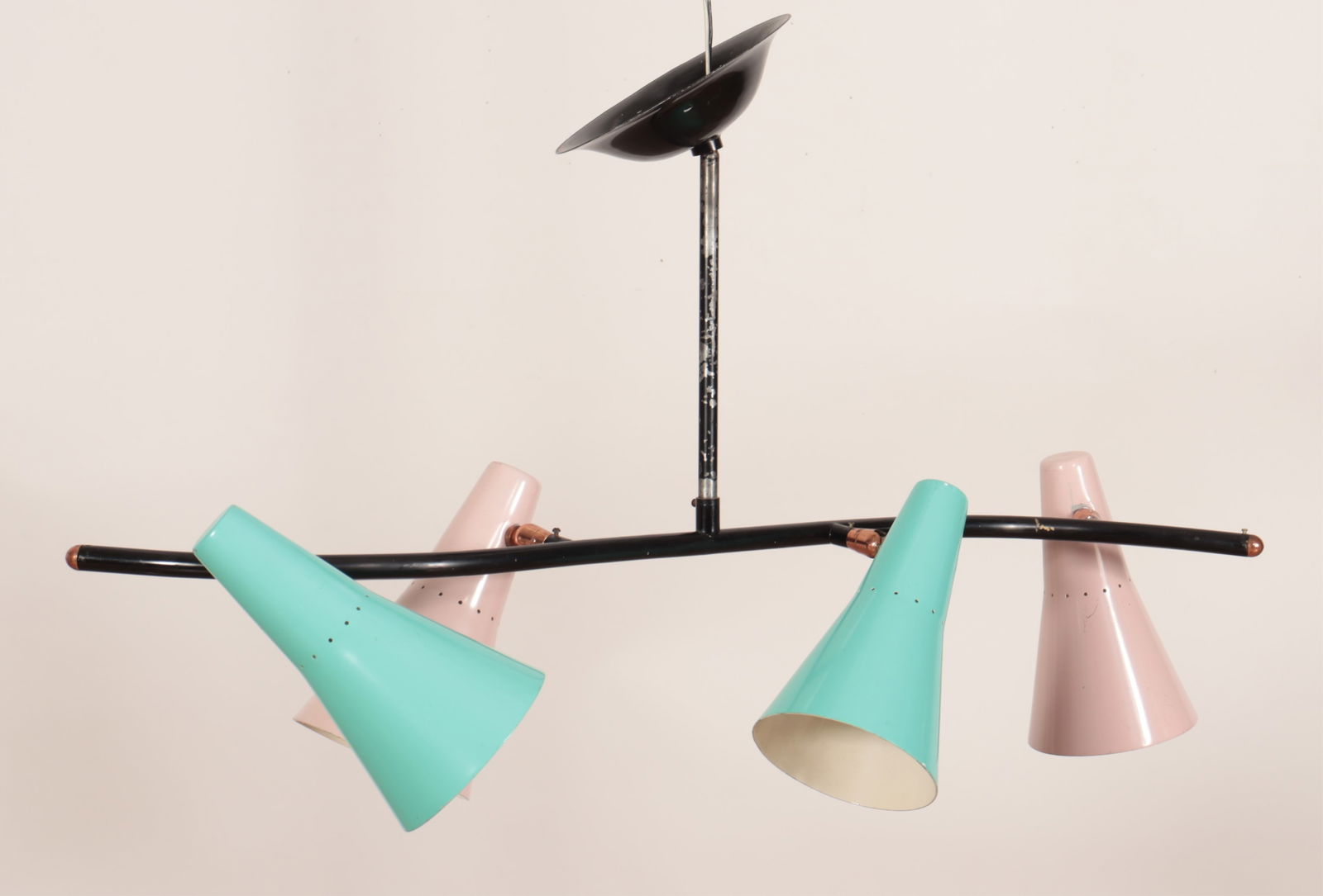 Mid Century Directional Ceiling Fixture (1 of 7)