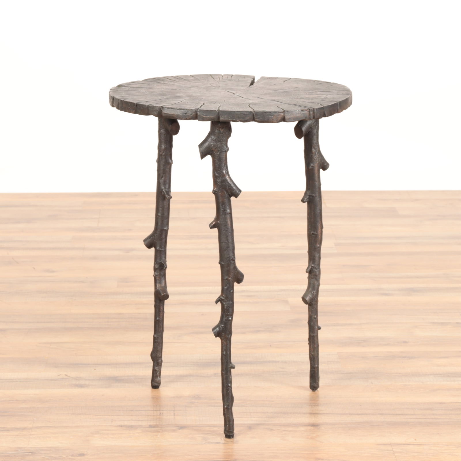 Aram Enchanted Forest Metal Rusticated Table (1 of 6)