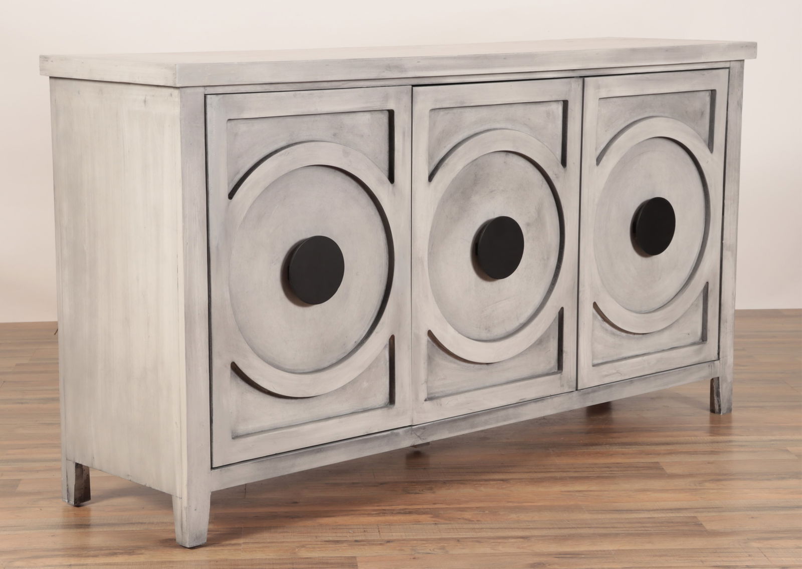 Contemporary Grey Painted Cabinet (1 of 6)