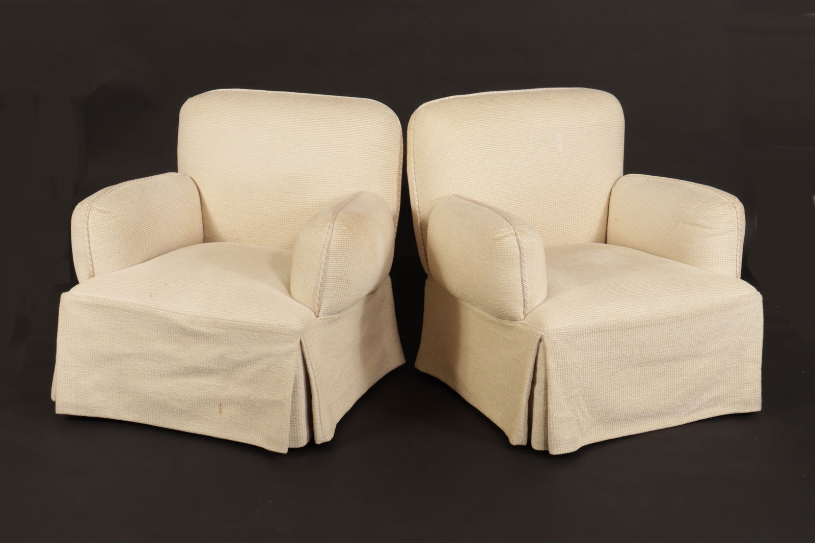 Pair of Modern Upholstered Armchairs (1 of 6)