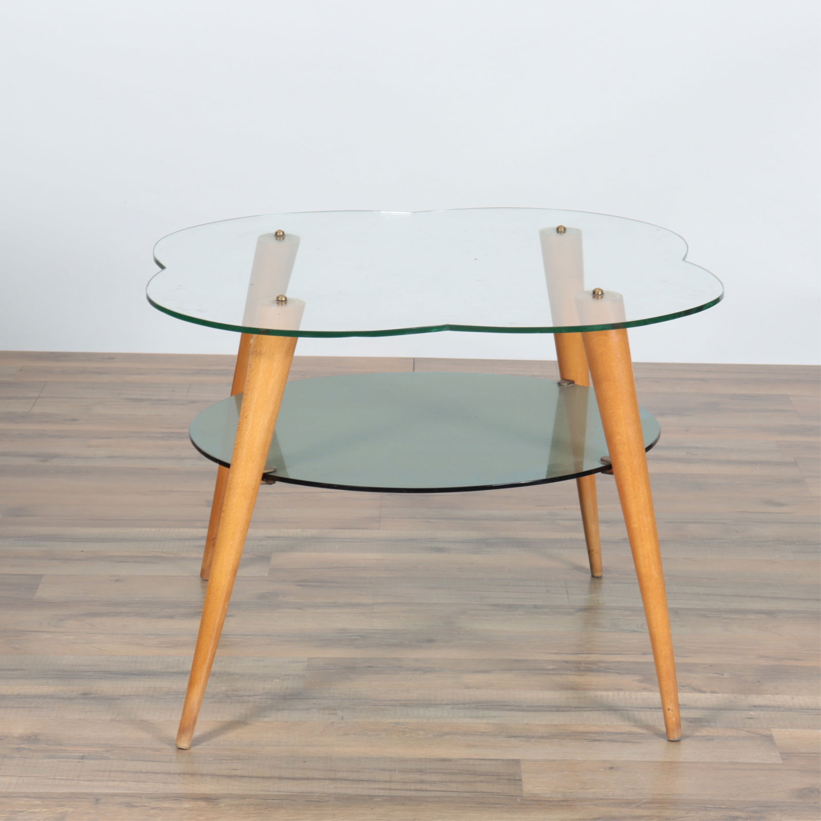 Mid Century Modern French Side Table (1 of 5)